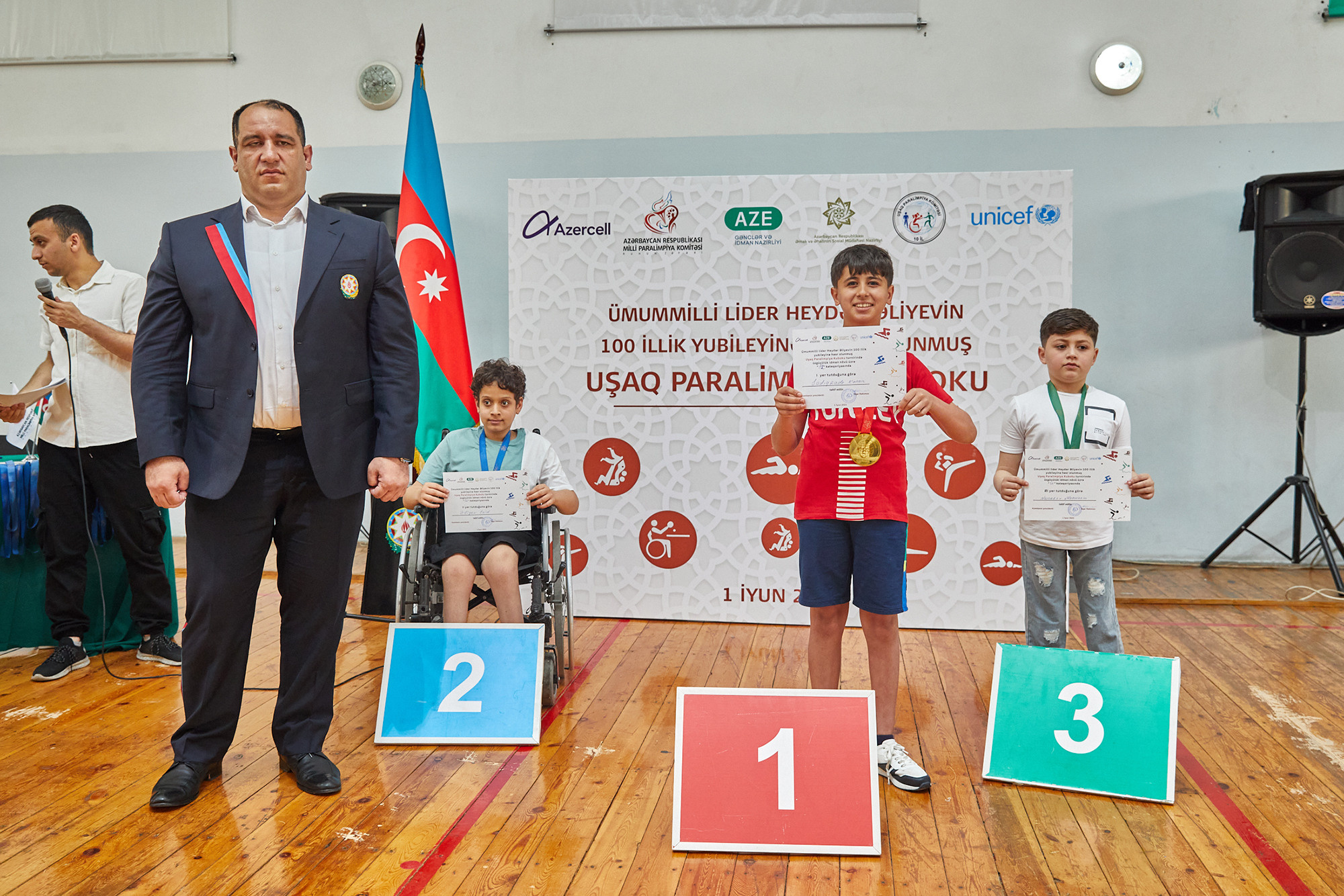 Paralimpiya oyunlari 2023. Photographer in Baku Kamran Enceladus