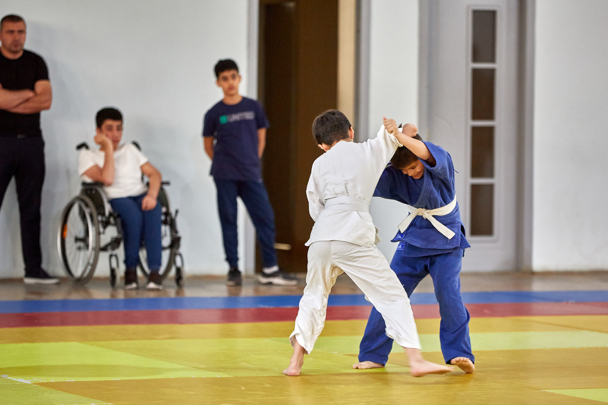 Paralimpiya oyunlari 2023. Photographer in Baku Kamran Enceladus