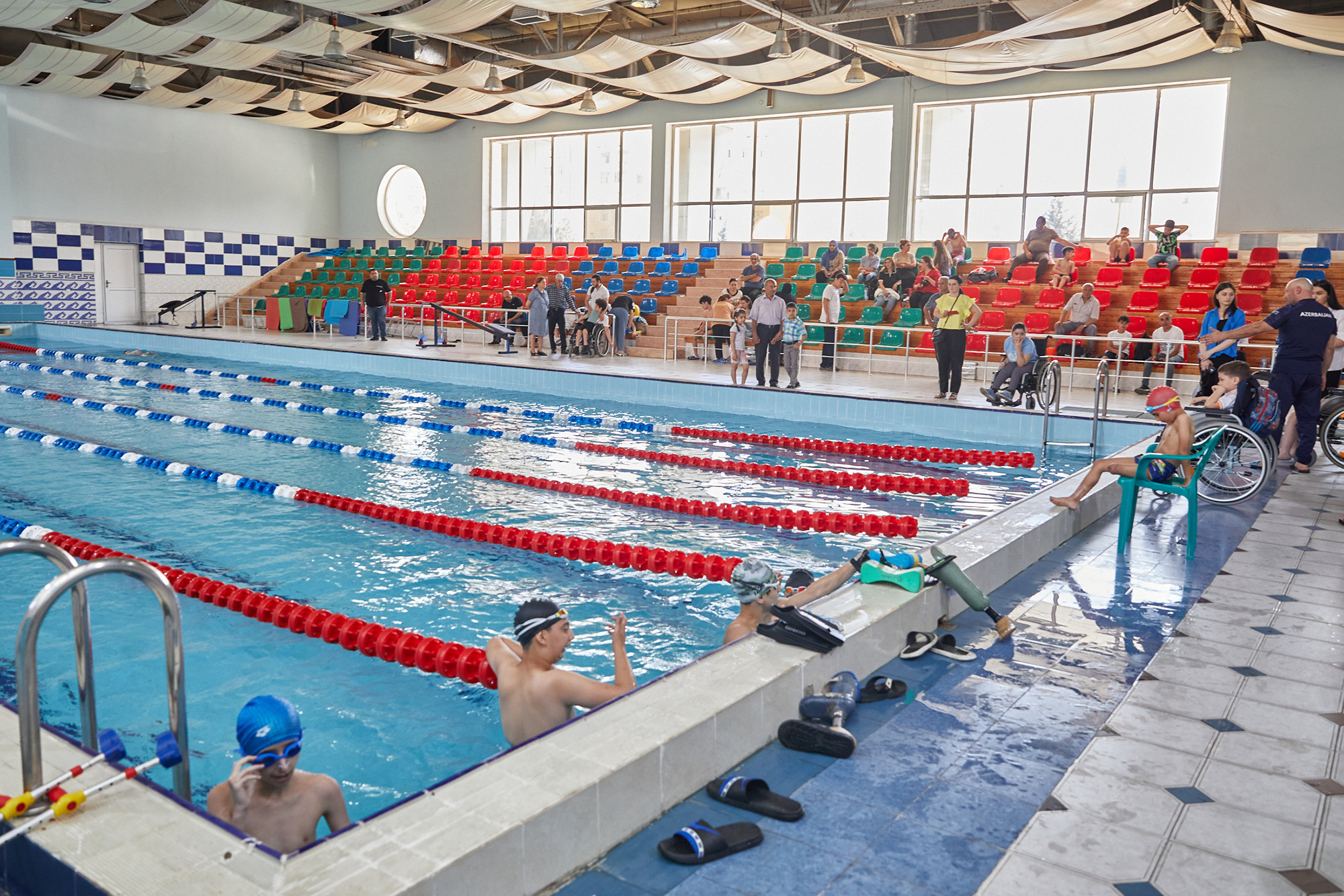 Paralimpiya oyunlari 2023. Photographer in Baku Kamran Enceladus