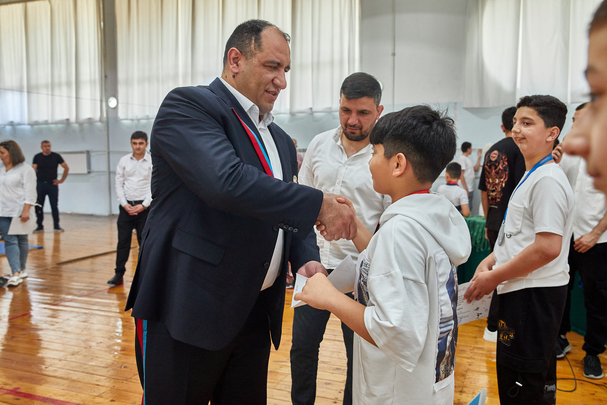 Paralimpiya oyunlari 2023. Photographer in Baku Kamran Enceladus