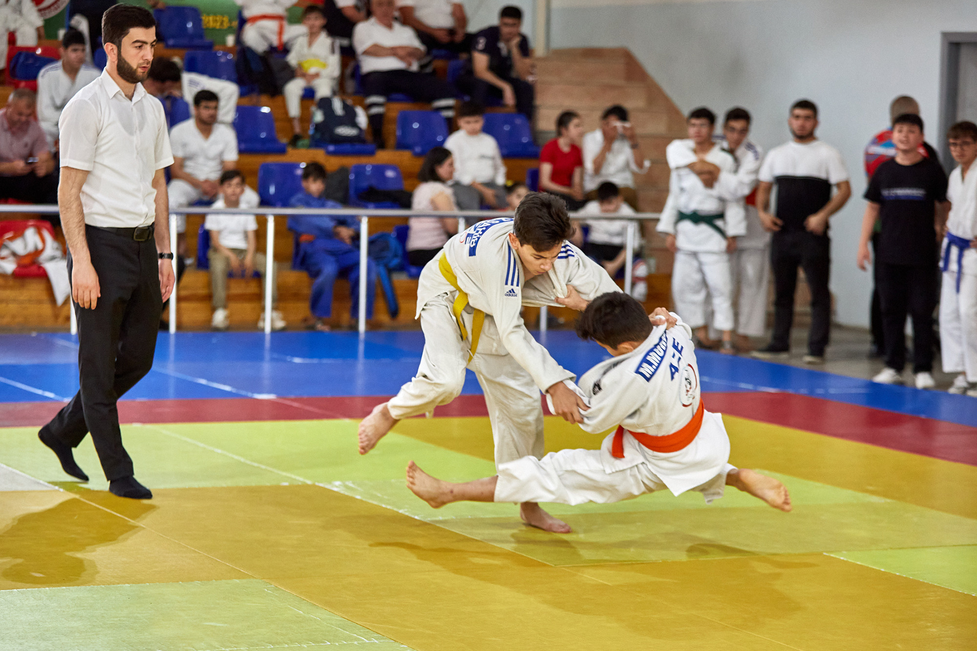 Paralimpiya oyunlari 2023. Photographer in Baku Kamran Enceladus