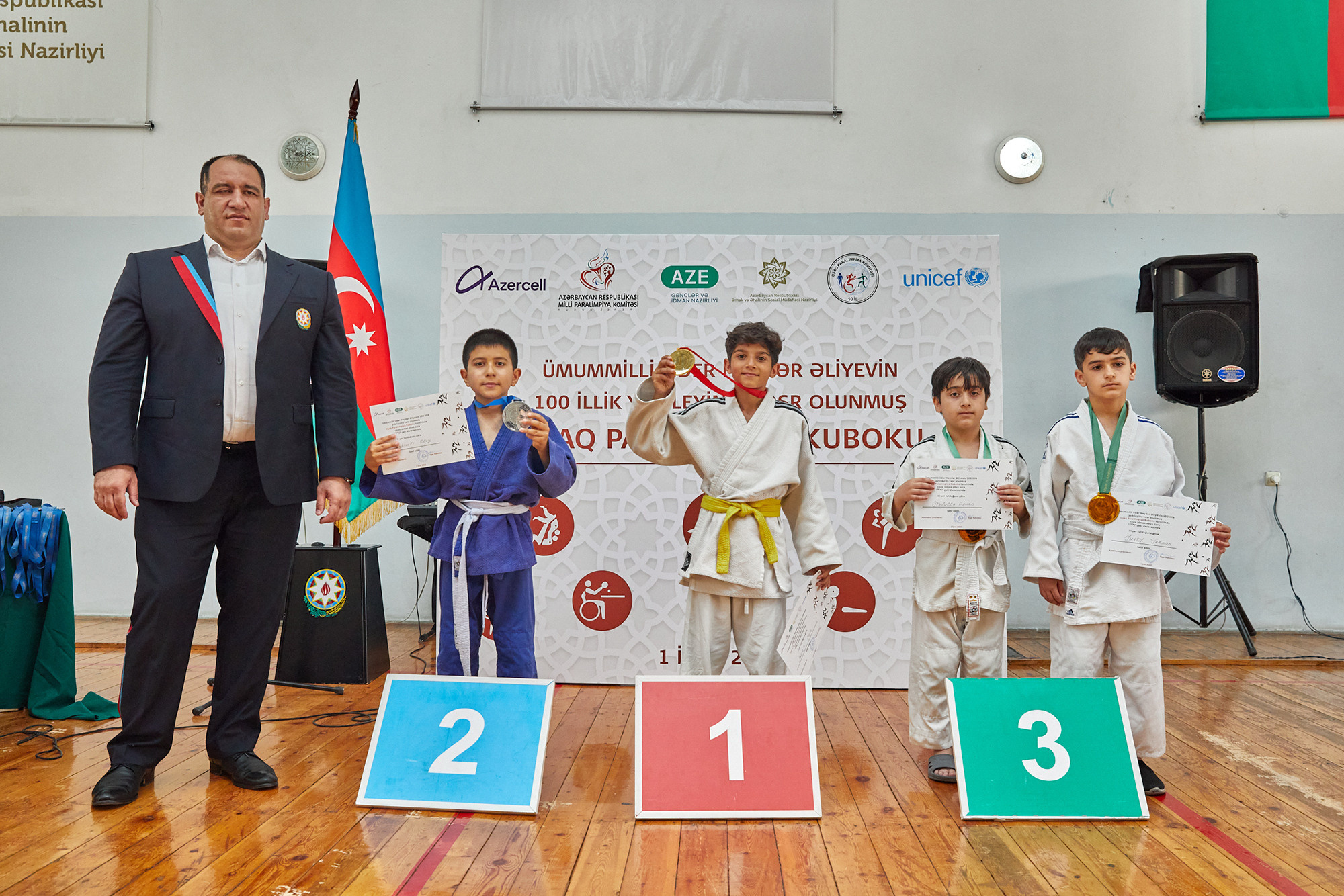 Paralimpiya oyunlari 2023. Photographer in Baku Kamran Enceladus