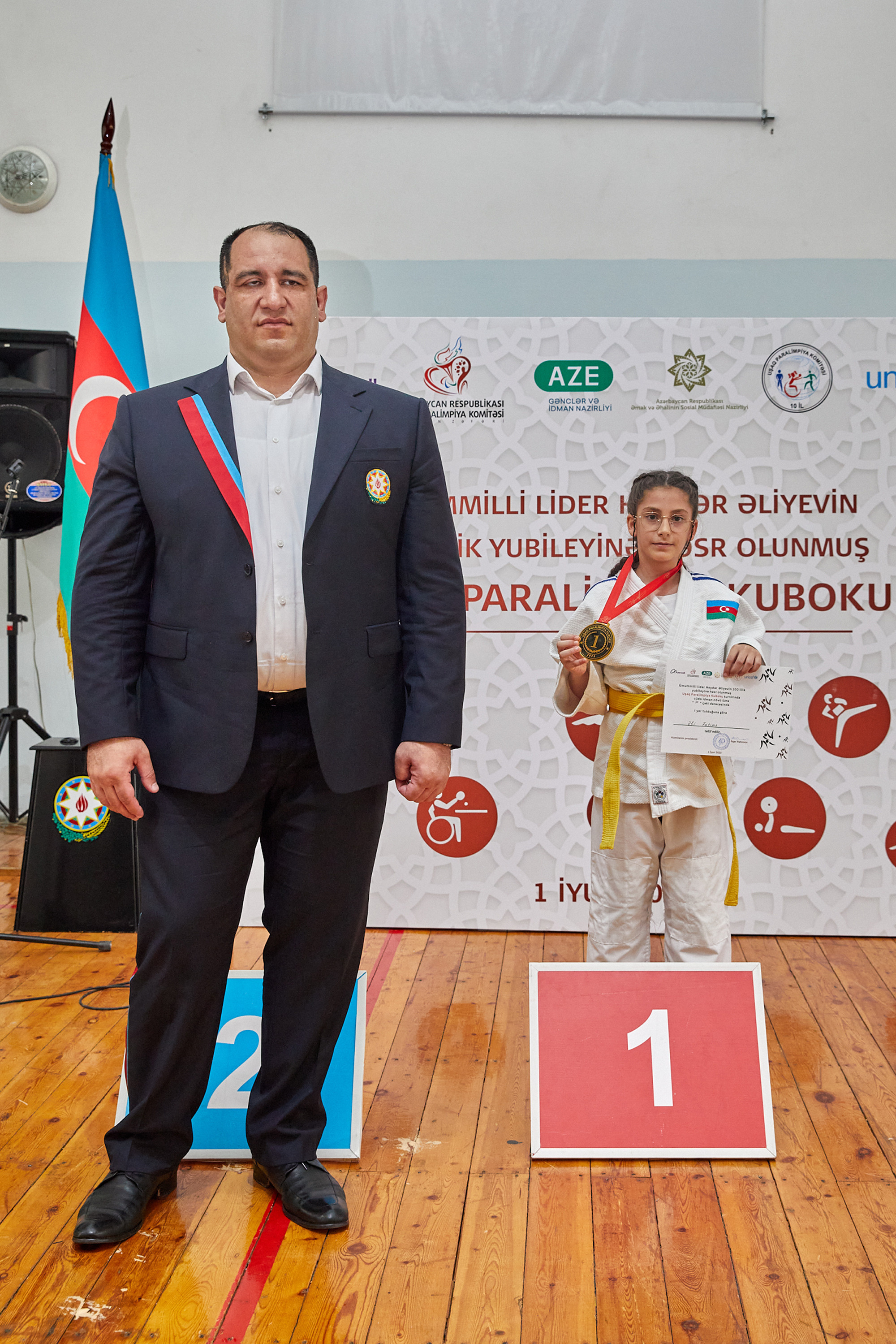 Paralimpiya oyunlari 2023. Photographer in Baku Kamran Enceladus