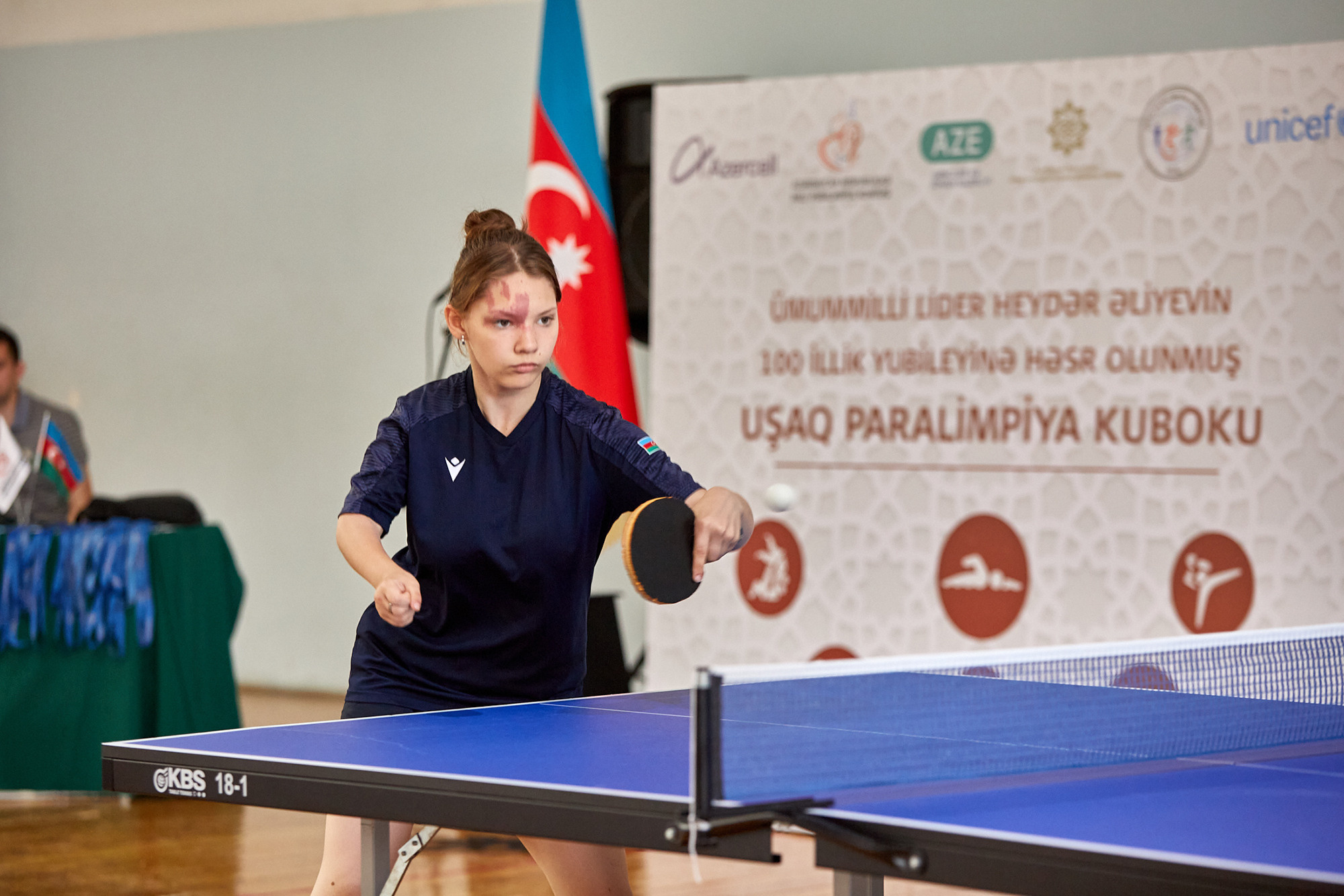 Paralimpiya oyunlari 2023. Photographer in Baku Kamran Enceladus