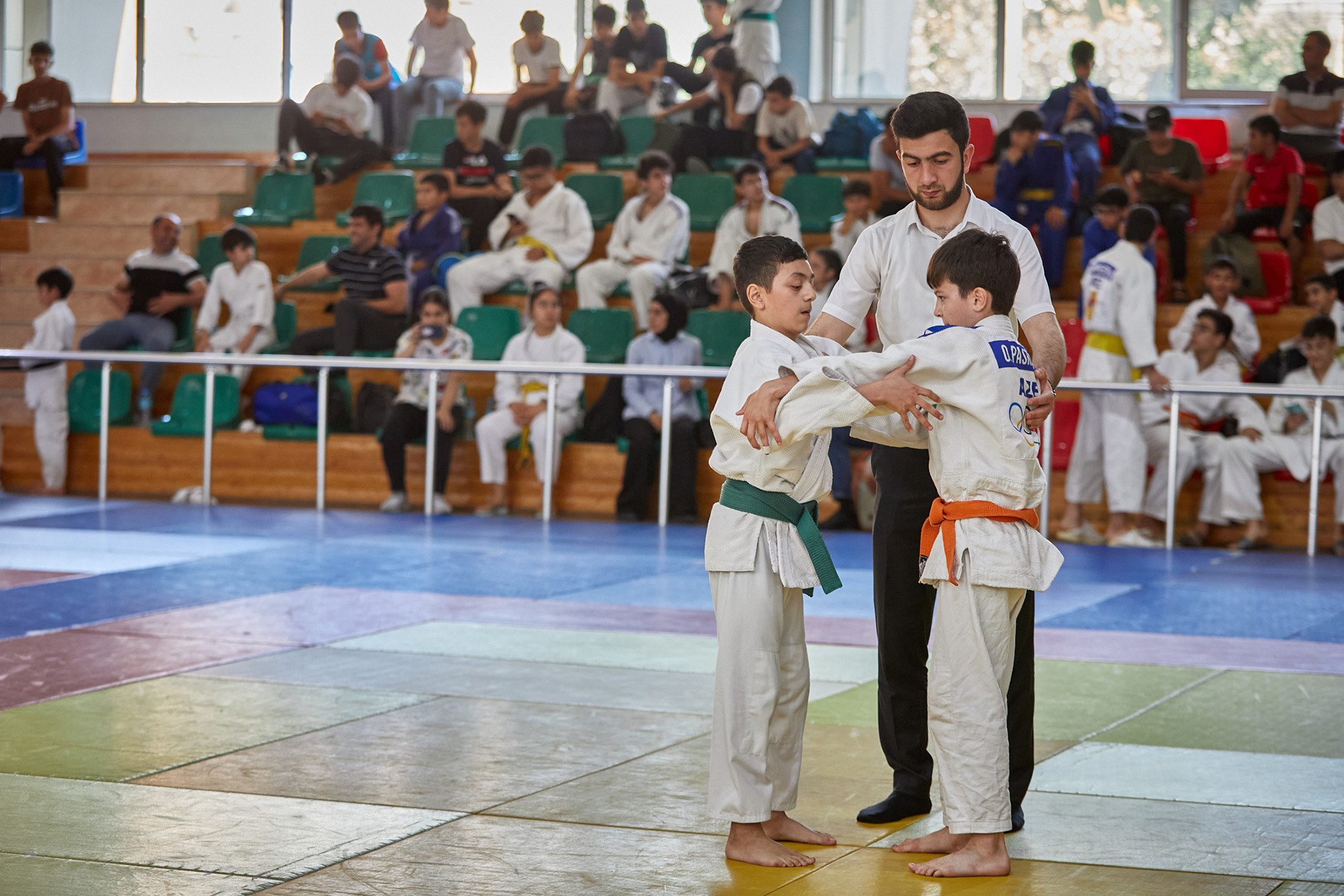 Paralimpiya oyunlari 2023. Photographer in Baku Kamran Enceladus