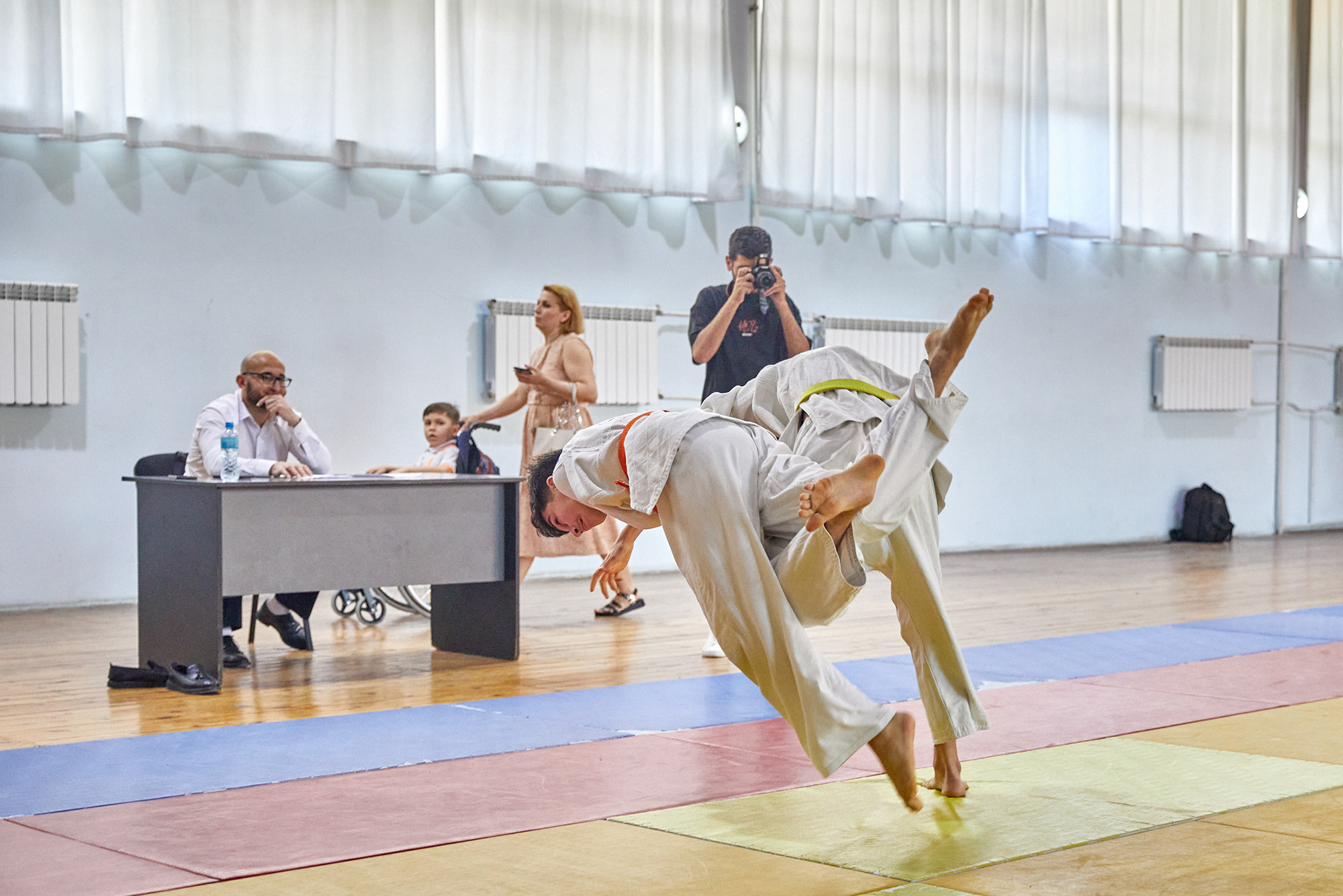 Paralimpiya oyunlari 2023. Photographer in Baku Kamran Enceladus