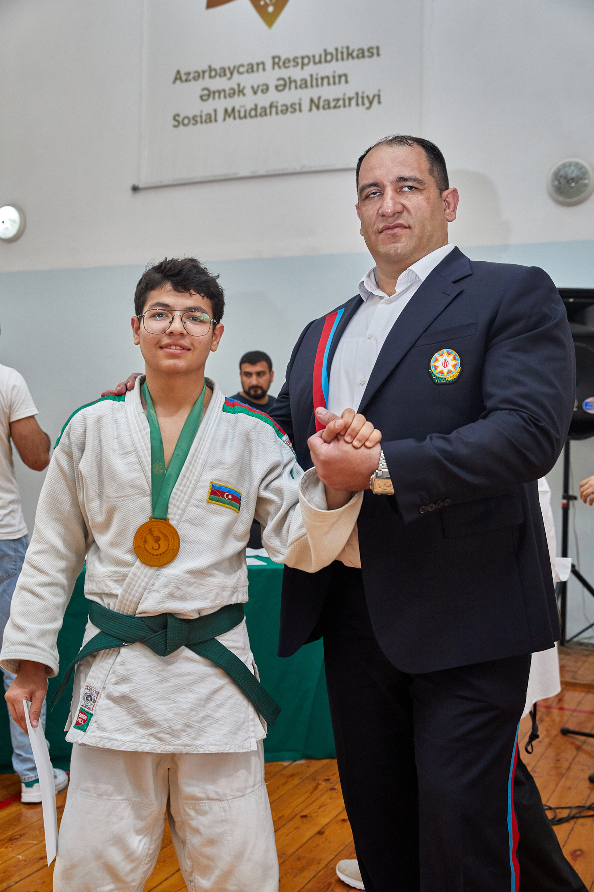 Paralimpiya oyunlari 2023. Photographer in Baku Kamran Enceladus