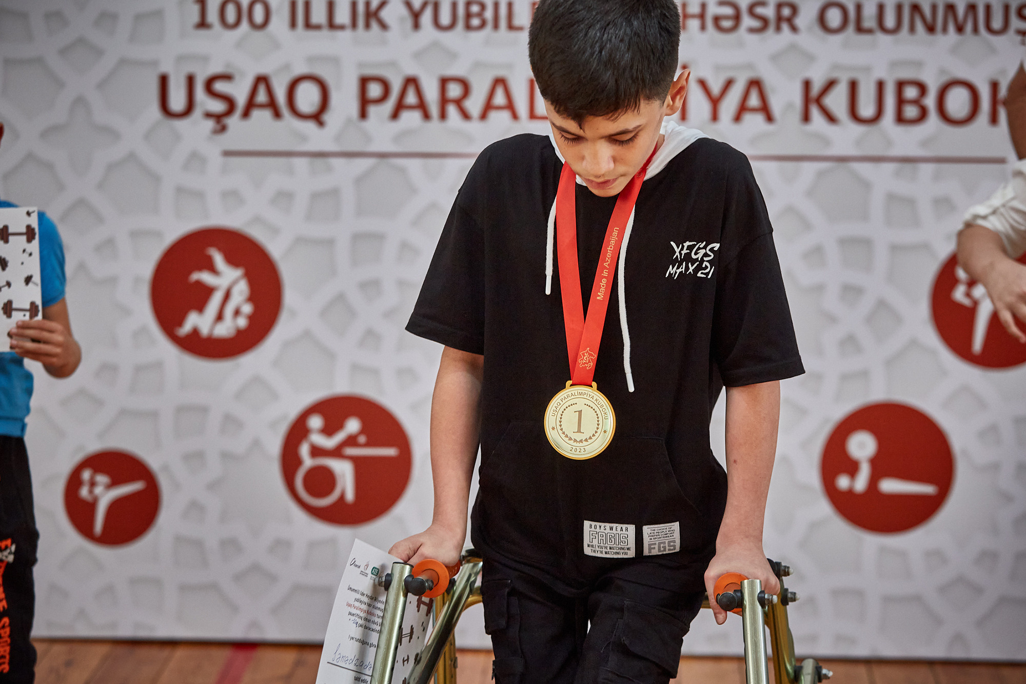 Paralimpiya oyunlari 2023. Photographer in Baku Kamran Enceladus