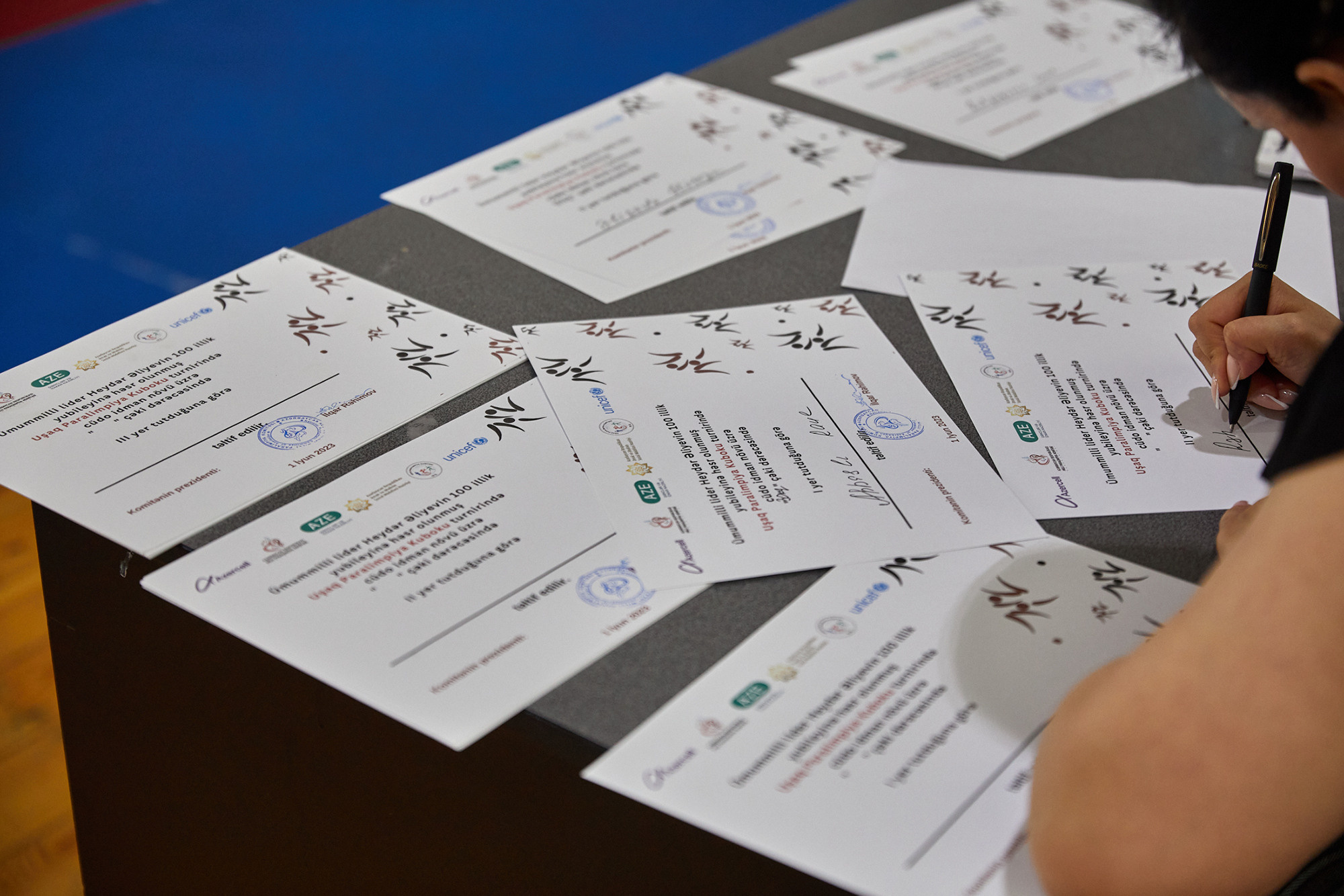 Paralimpiya oyunlari 2023. Photographer in Baku Kamran Enceladus