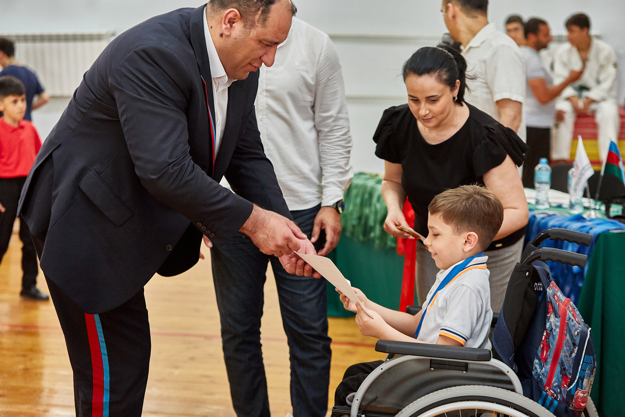 Paralimpiya oyunlari 2023. Photographer in Baku Kamran Enceladus