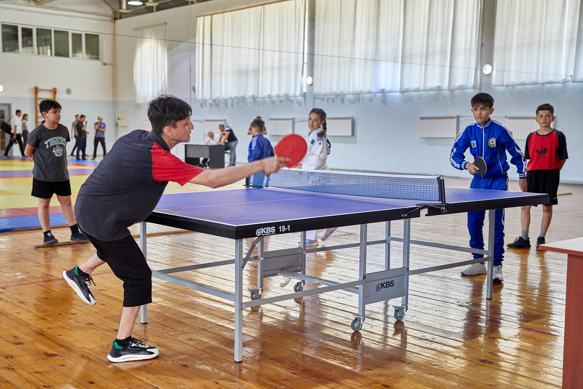 Paralimpiya oyunlari 2023. Photographer in Baku Kamran Enceladus