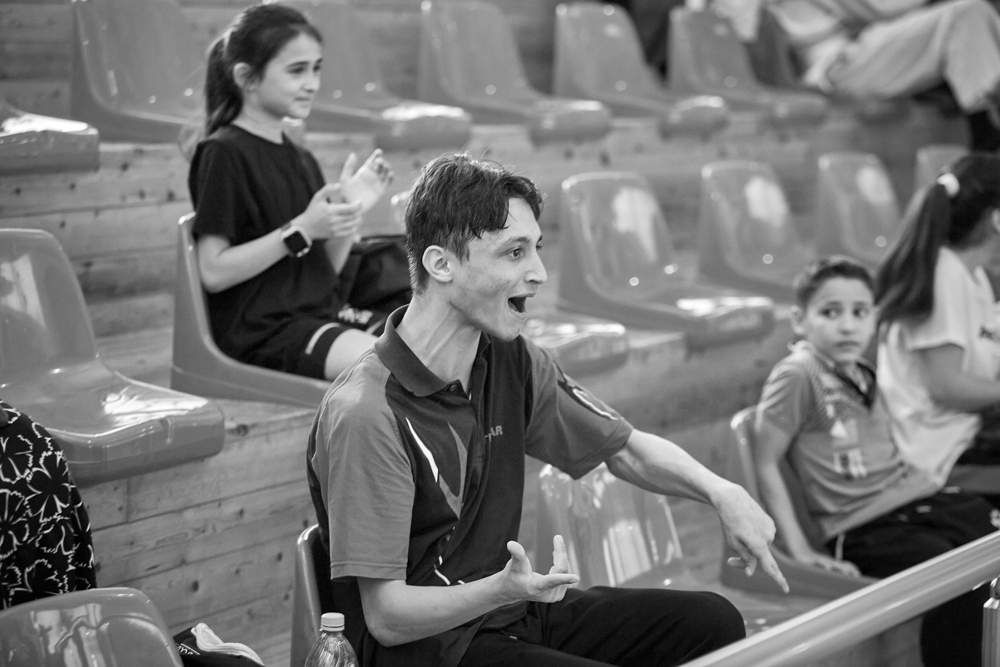 Paralimpiya oyunlari 2023. Photographer in Baku Kamran Enceladus