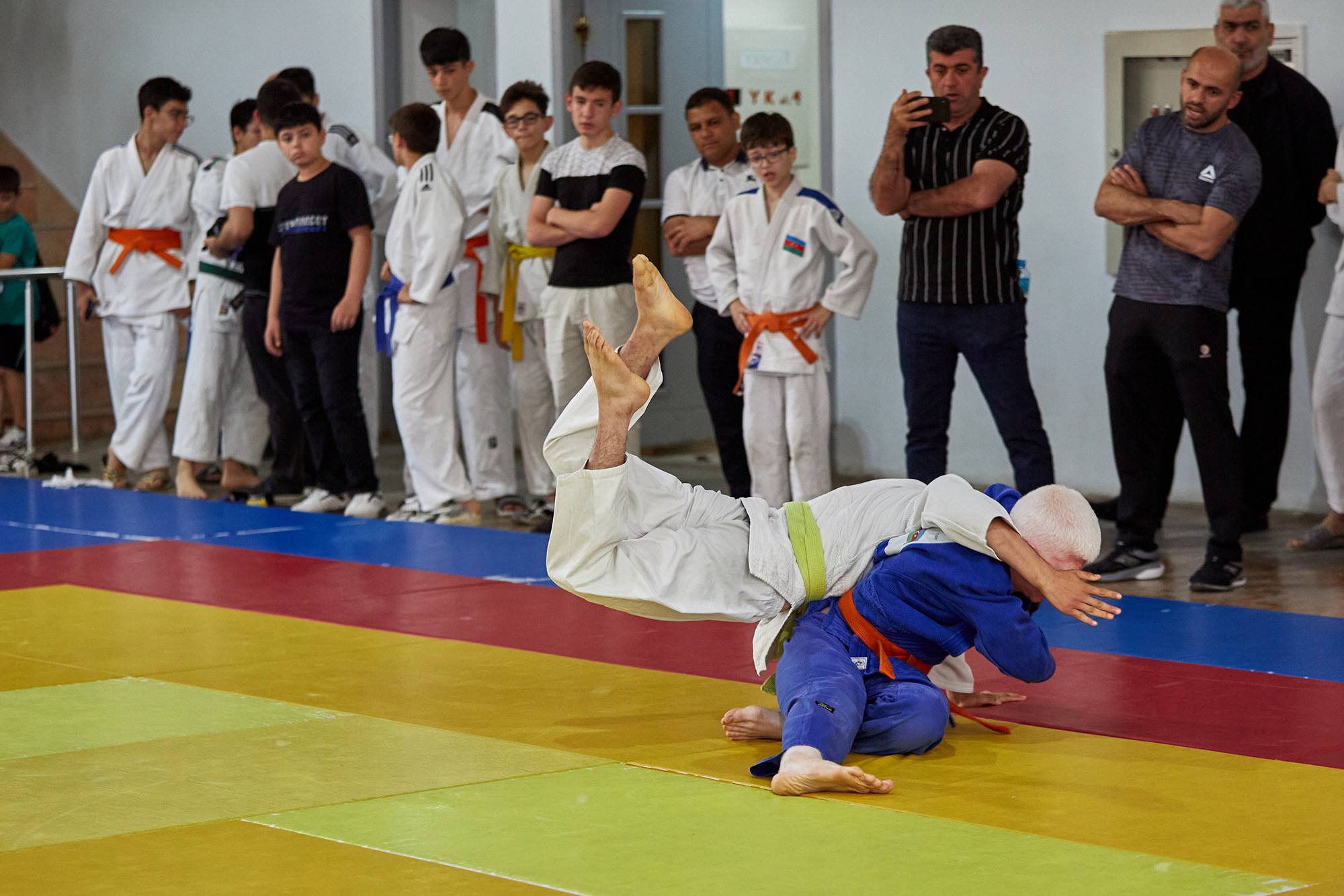 Paralimpiya oyunlari 2023. Photographer in Baku Kamran Enceladus