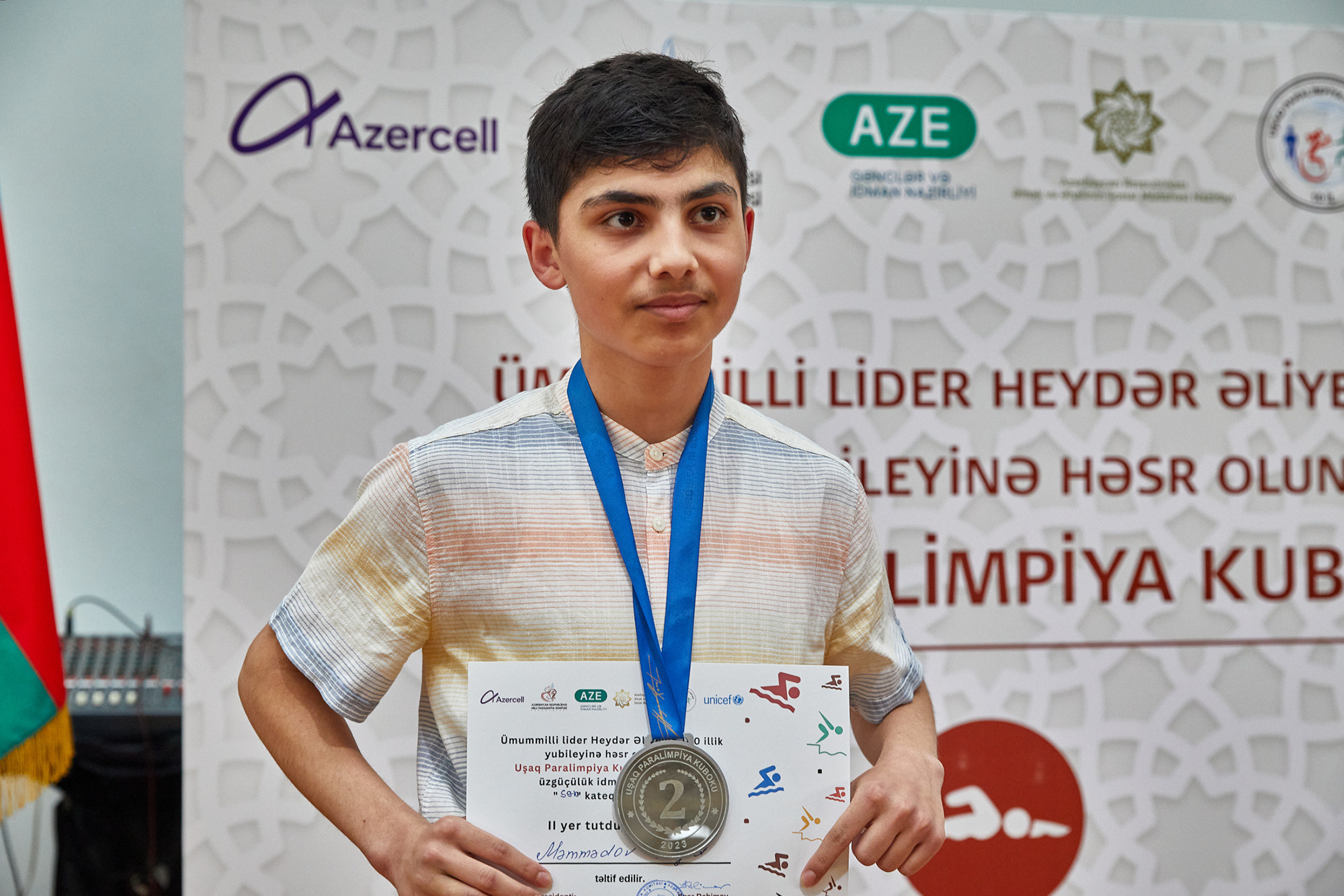 Paralimpiya oyunlari 2023. Photographer in Baku Kamran Enceladus