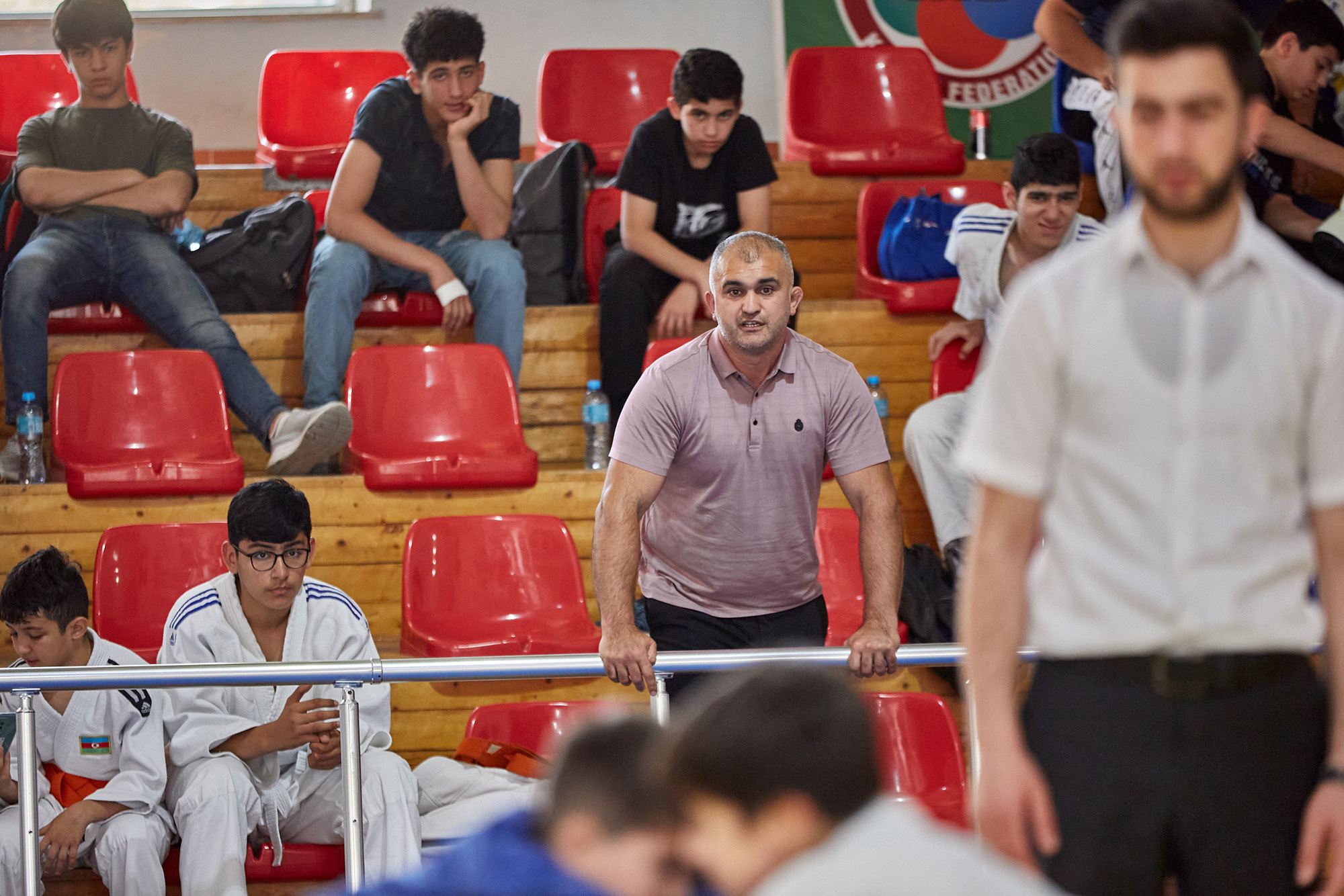 Paralimpiya oyunlari 2023. Photographer in Baku Kamran Enceladus