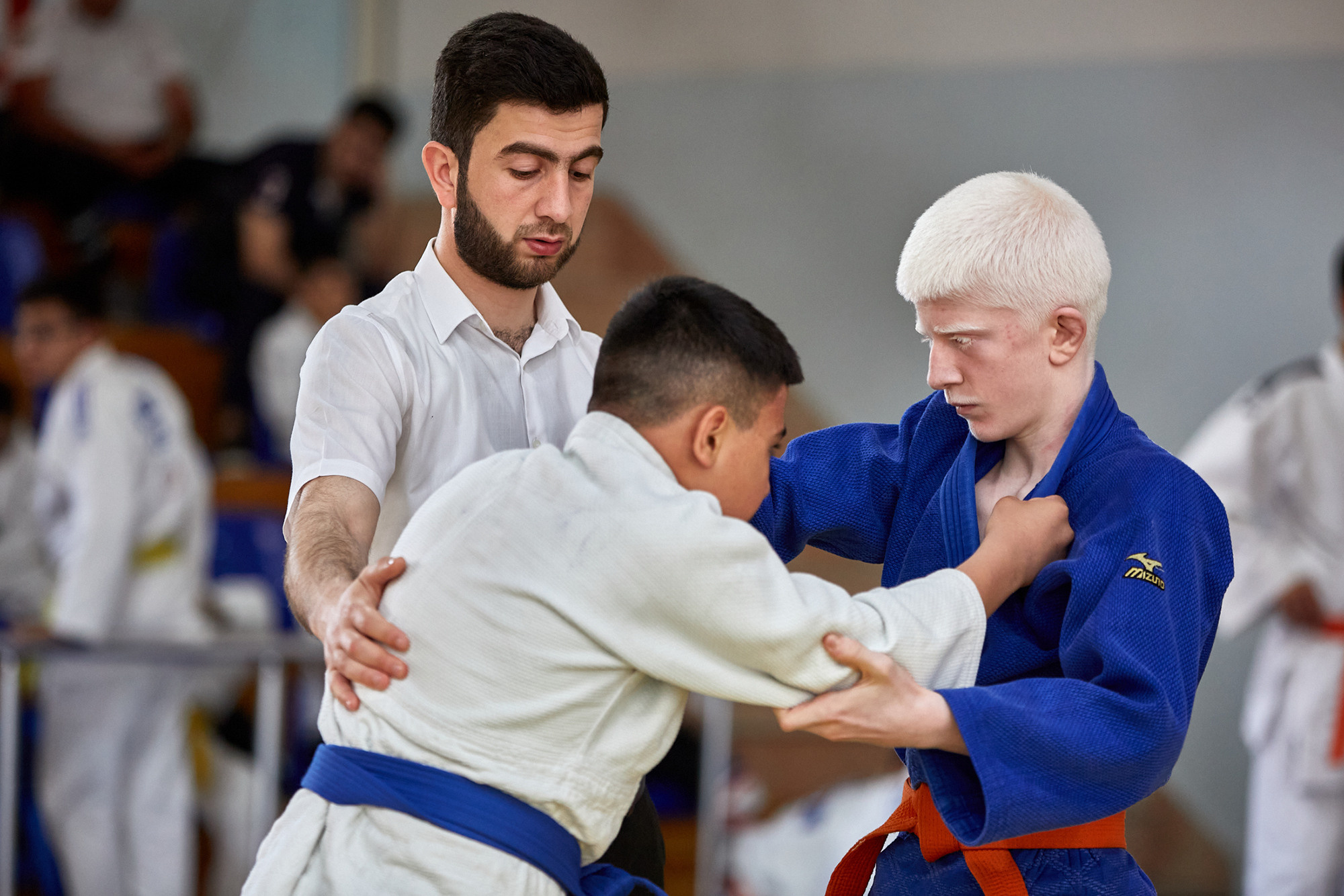 Paralimpiya oyunlari 2023. Photographer in Baku Kamran Enceladus