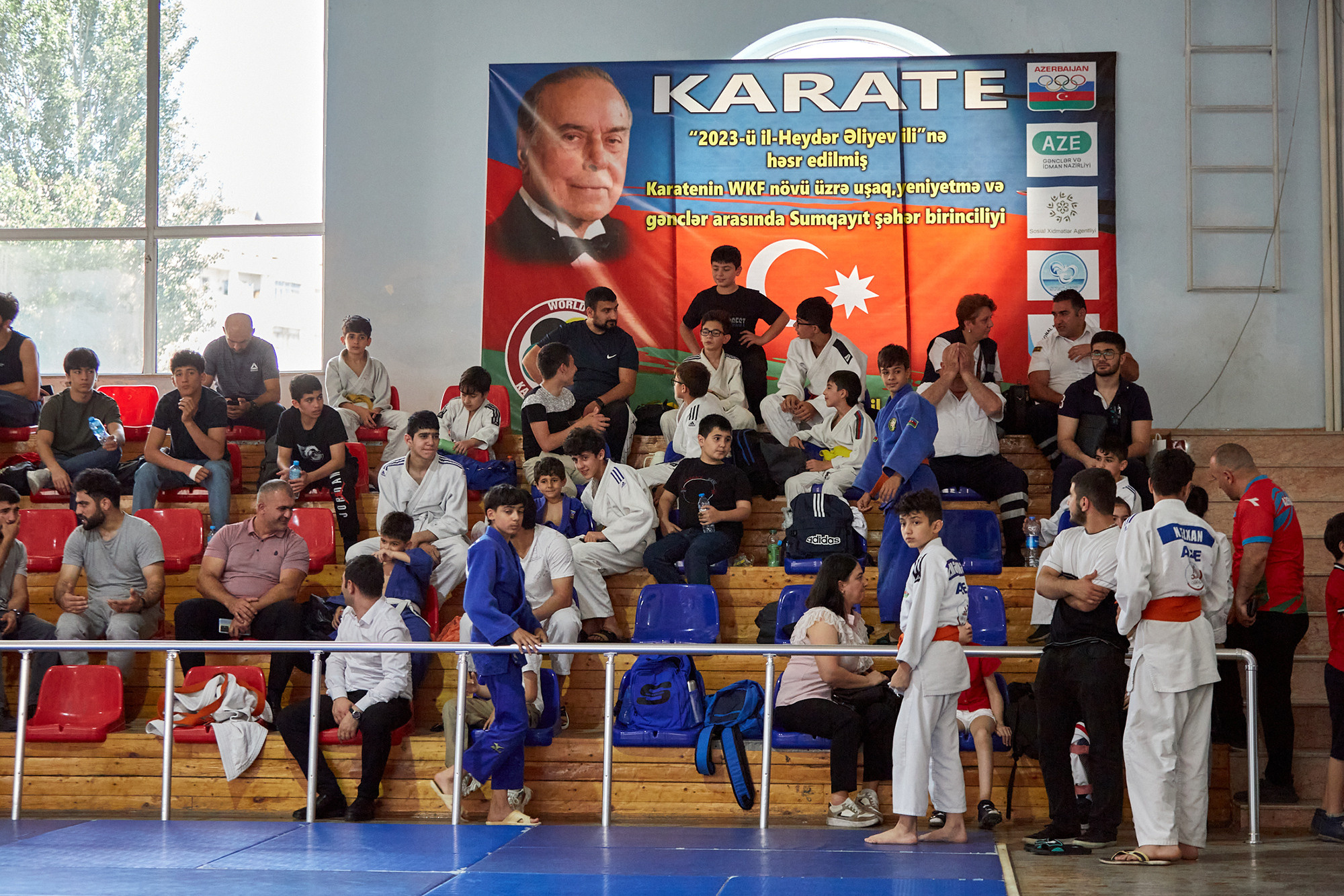 Paralimpiya oyunlari 2023. Photographer in Baku Kamran Enceladus