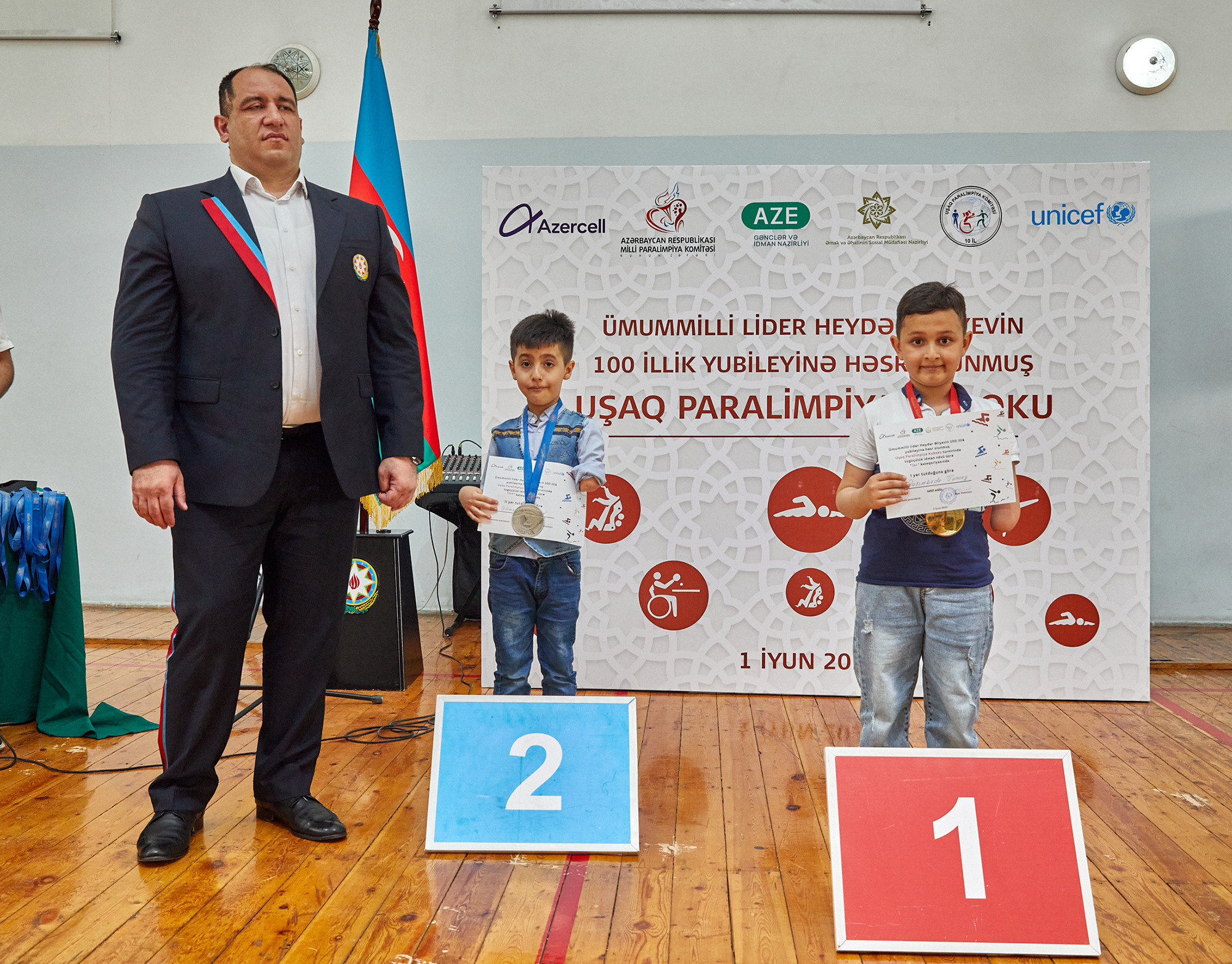 Paralimpiya oyunlari 2023. Photographer in Baku Kamran Enceladus