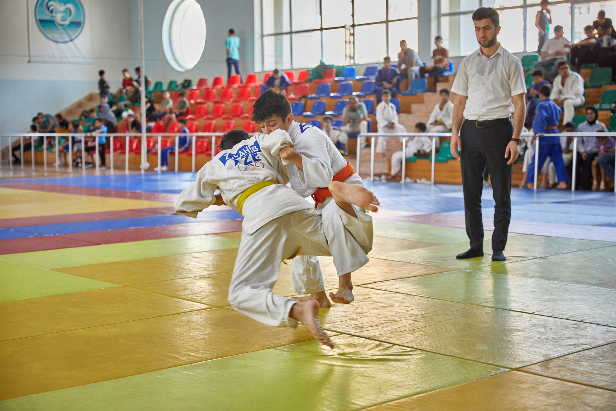 Paralimpiya oyunlari 2023. Photographer in Baku Kamran Enceladus