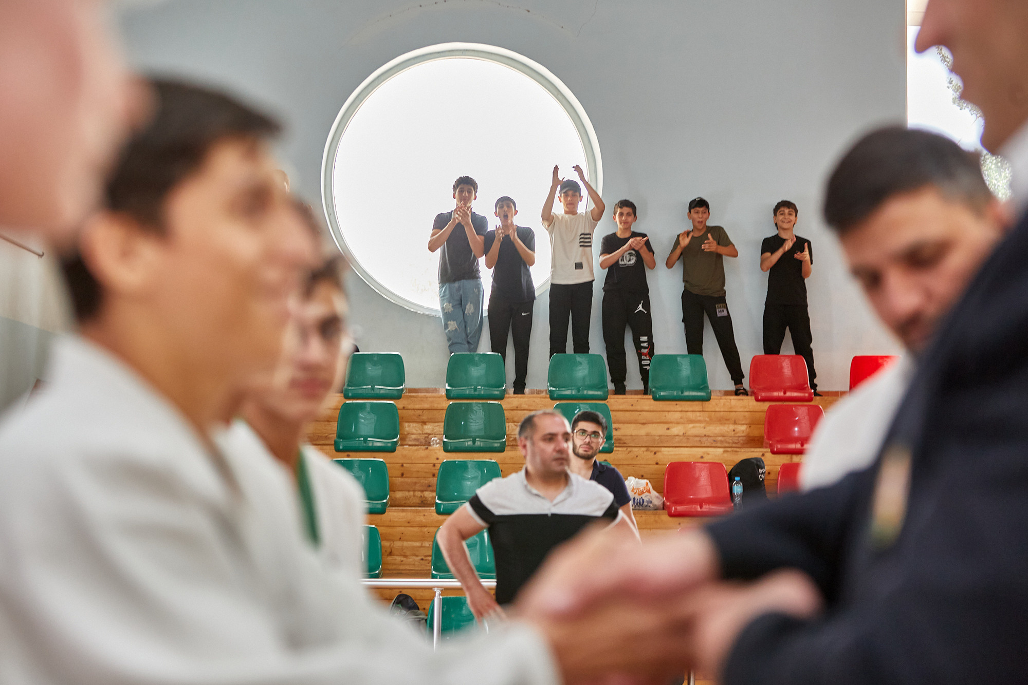 Paralimpiya oyunlari 2023. Photographer in Baku Kamran Enceladus