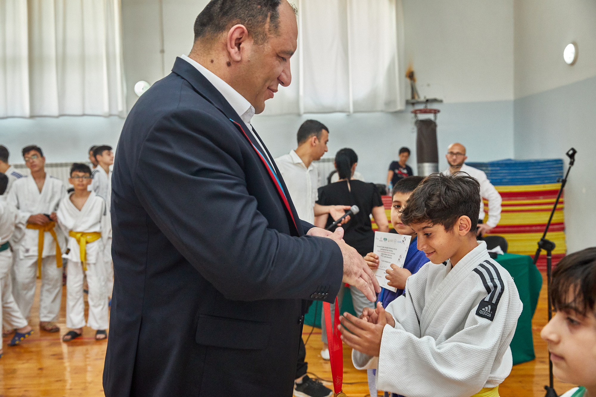 Paralimpiya oyunlari 2023. Photographer in Baku Kamran Enceladus