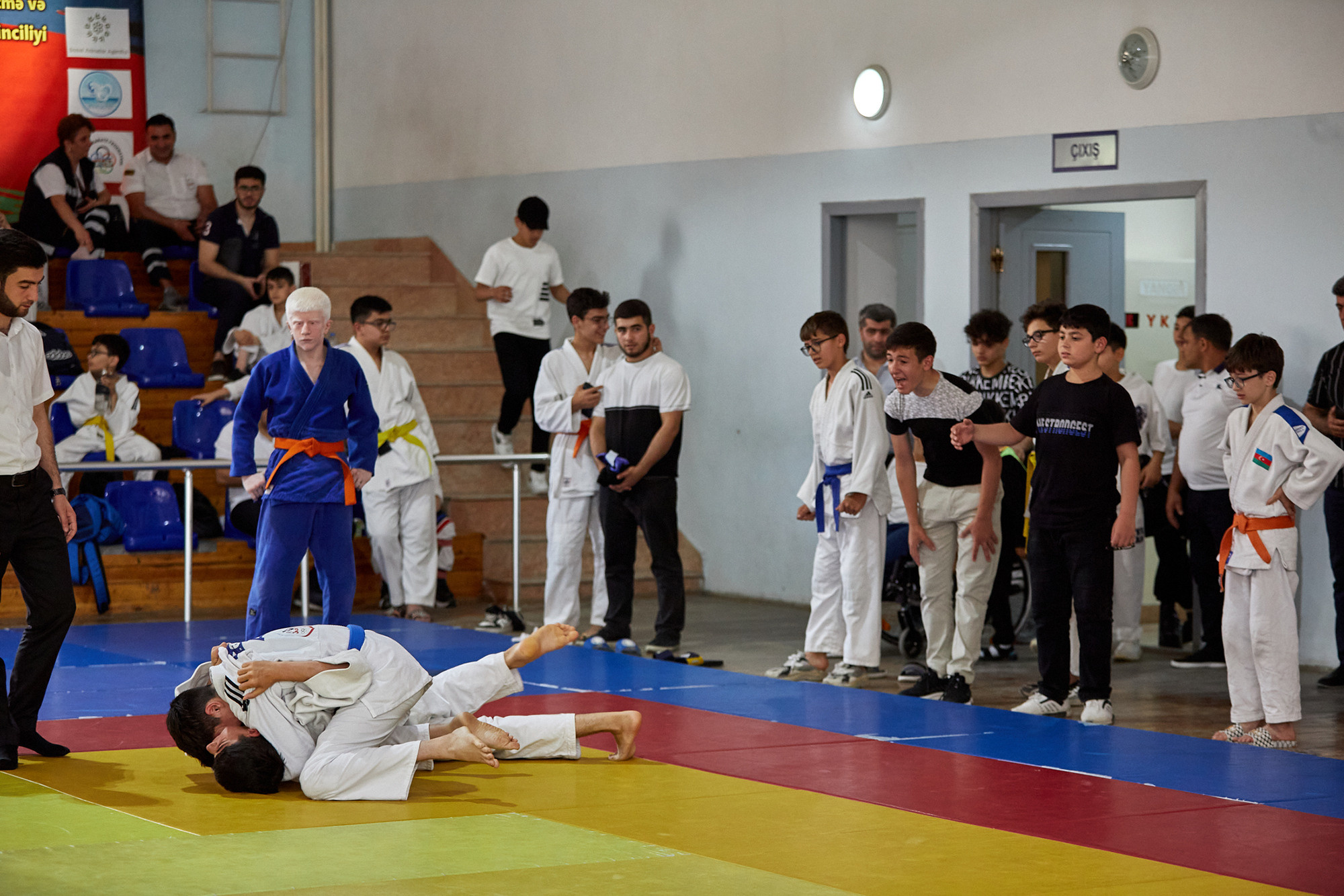 Paralimpiya oyunlari 2023. Photographer in Baku Kamran Enceladus