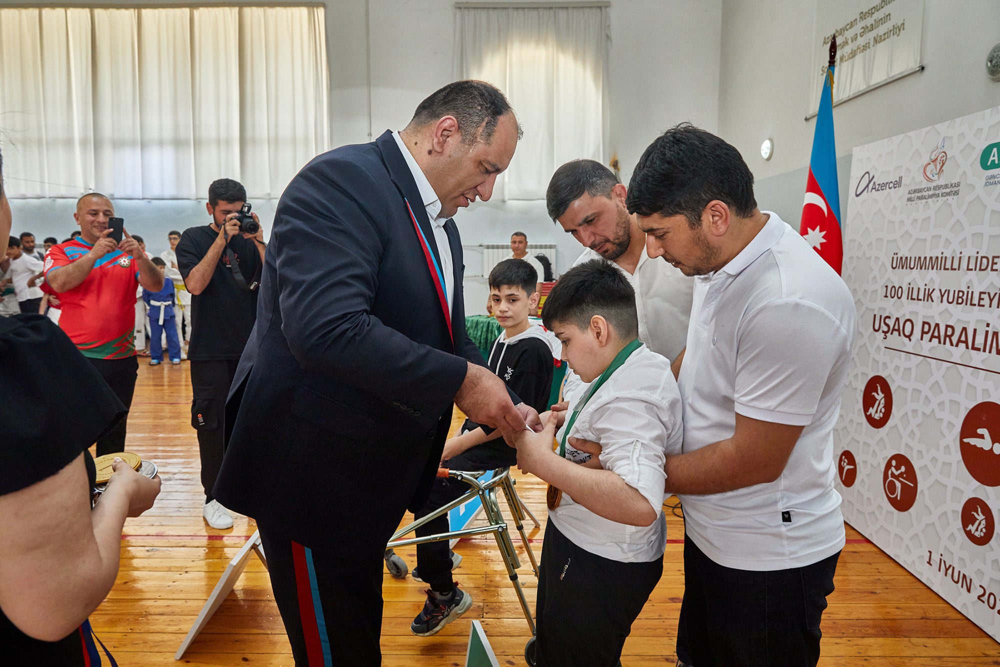 Paralimpiya oyunlari 2023. Photographer in Baku Kamran Enceladus