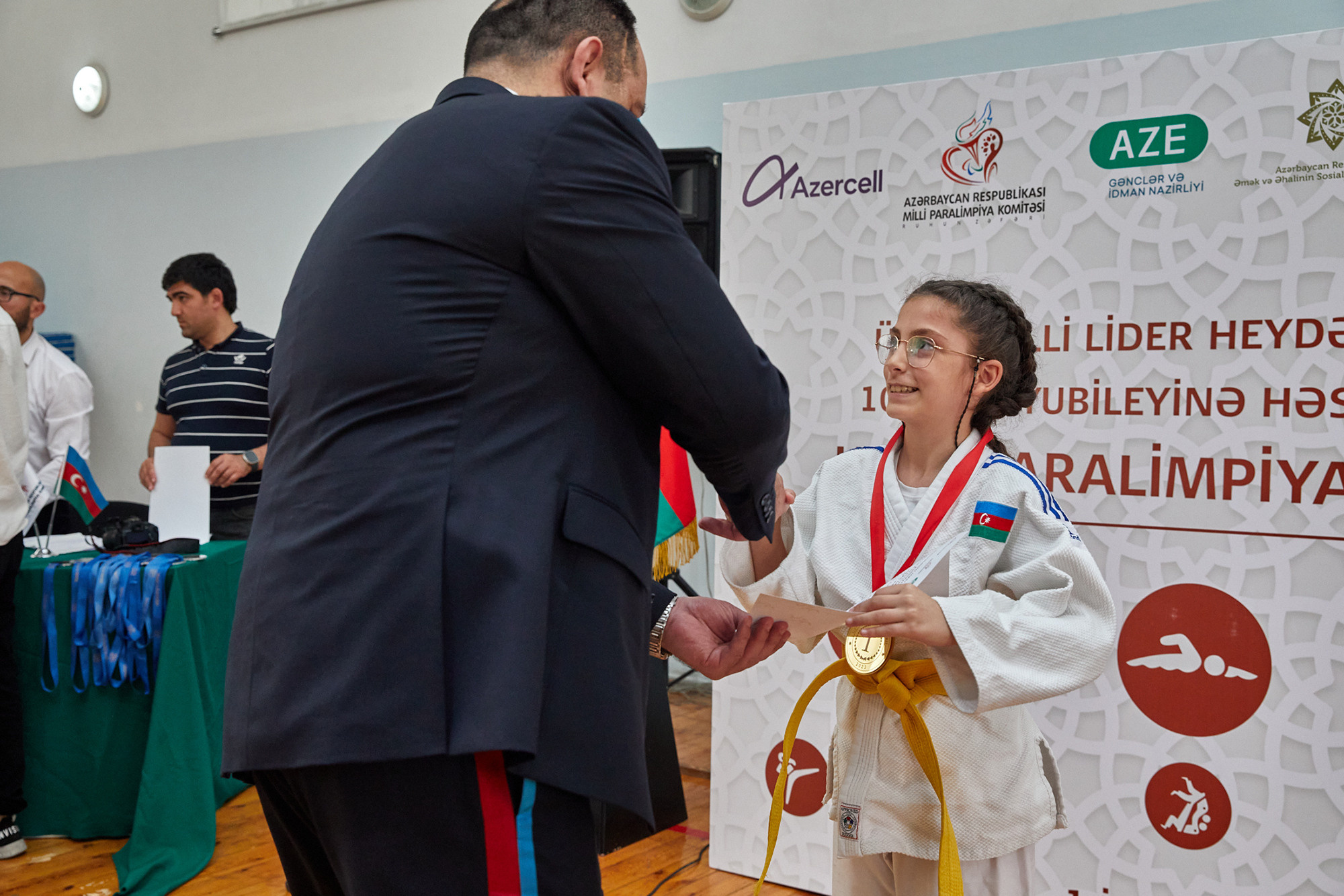 Paralimpiya oyunlari 2023. Photographer in Baku Kamran Enceladus