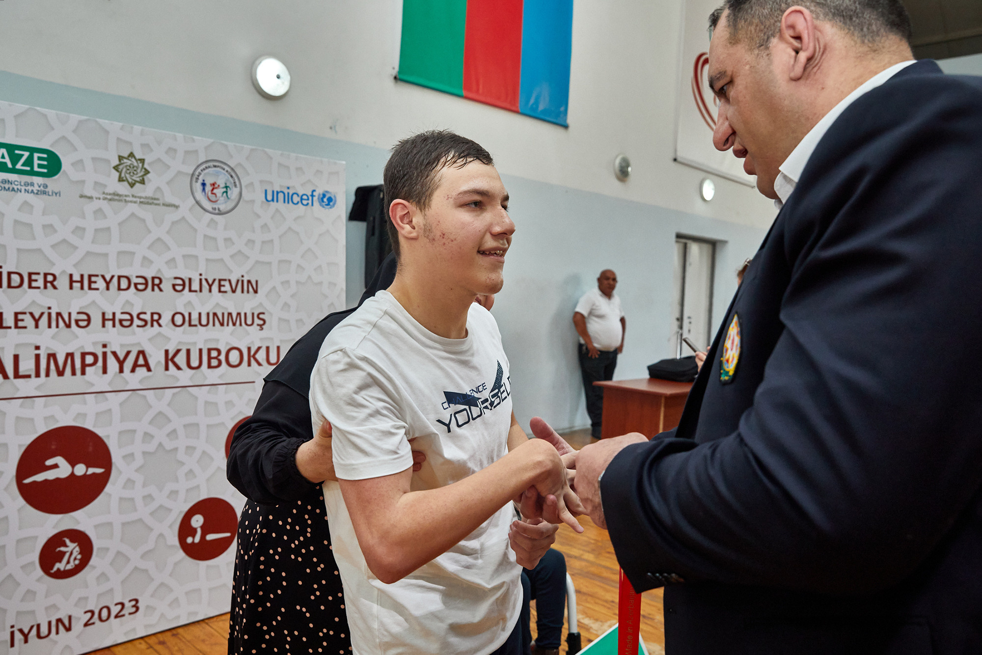 Paralimpiya oyunlari 2023. Photographer in Baku Kamran Enceladus