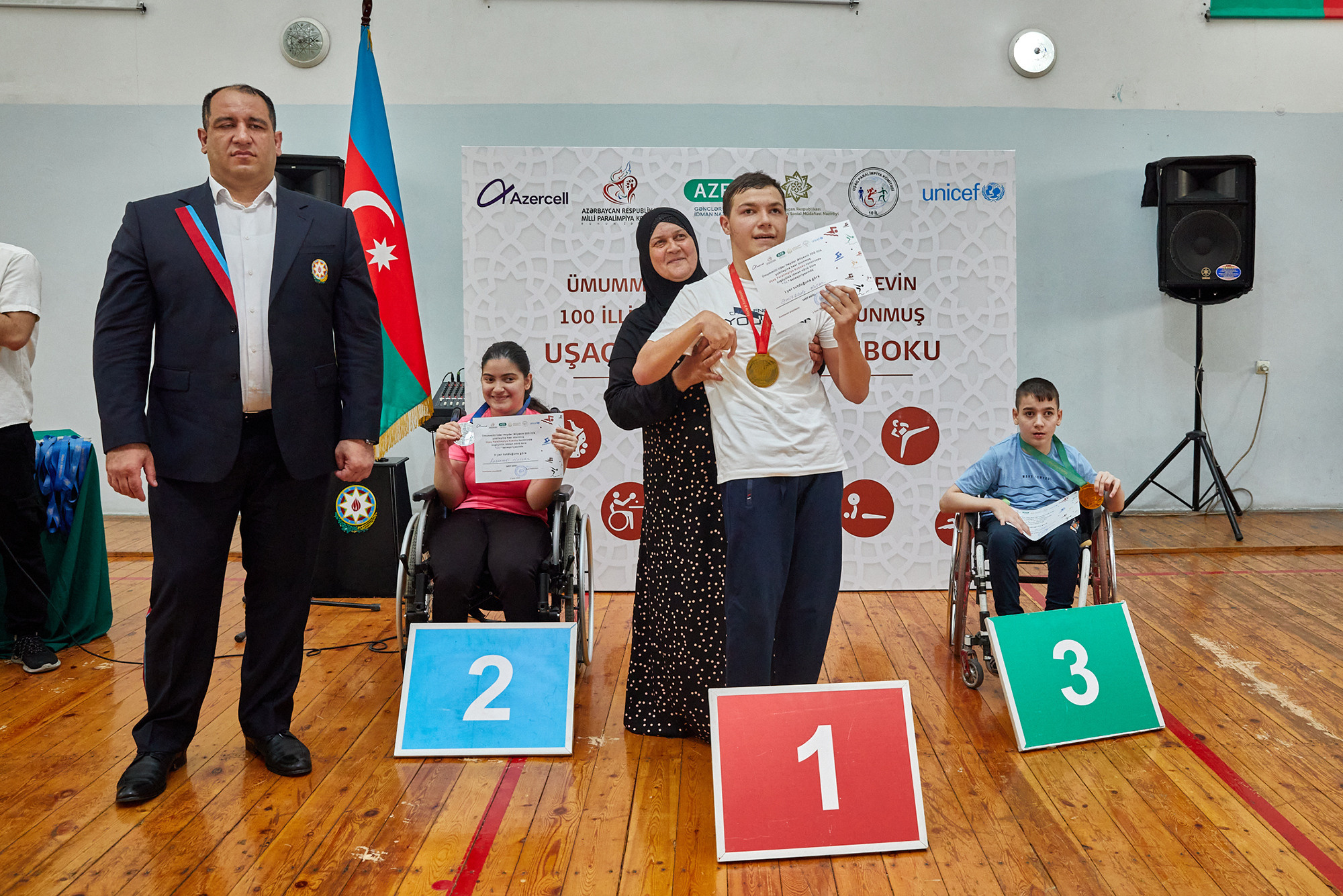 Paralimpiya oyunlari 2023. Photographer in Baku Kamran Enceladus