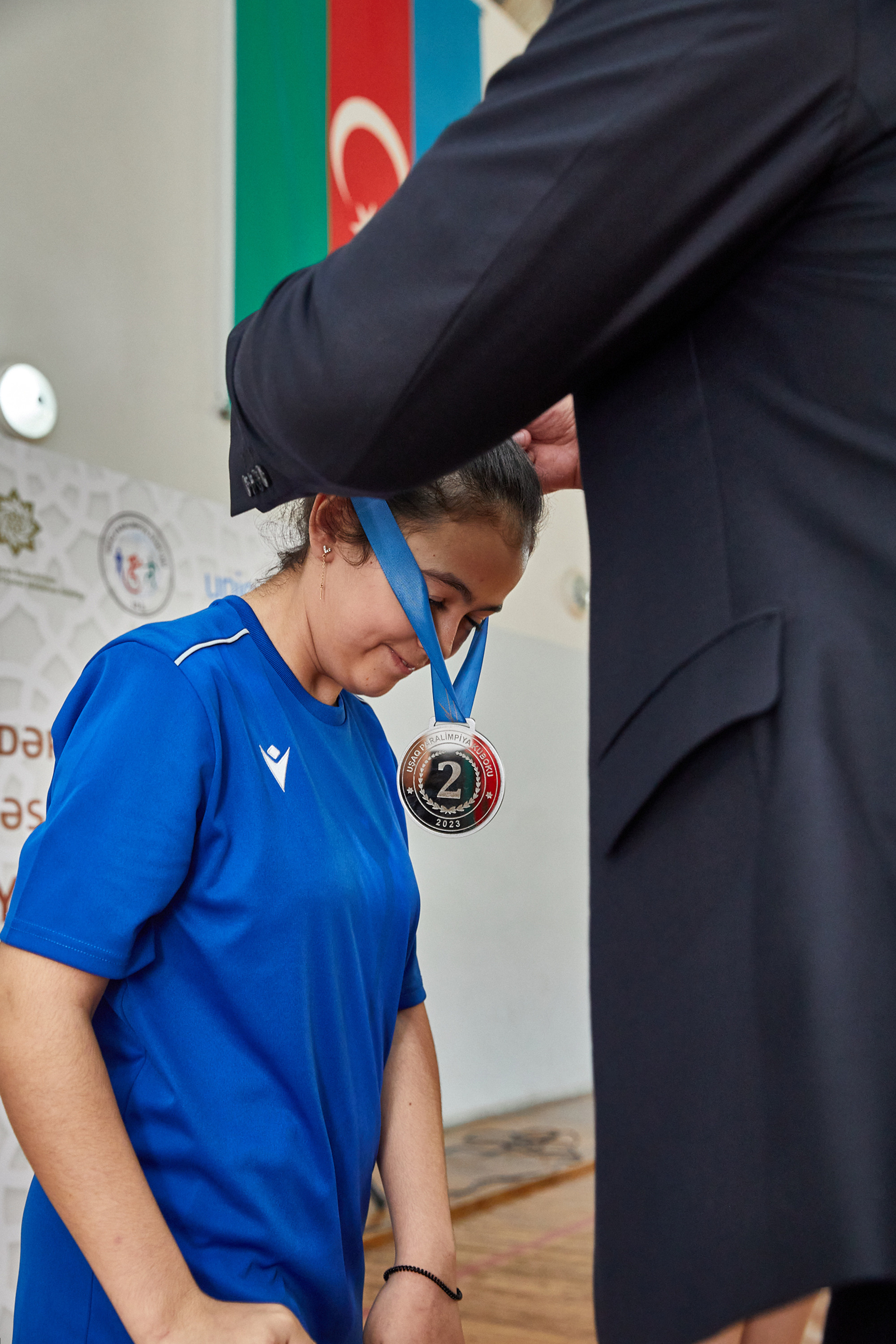 Paralimpiya oyunlari 2023. Photographer in Baku Kamran Enceladus