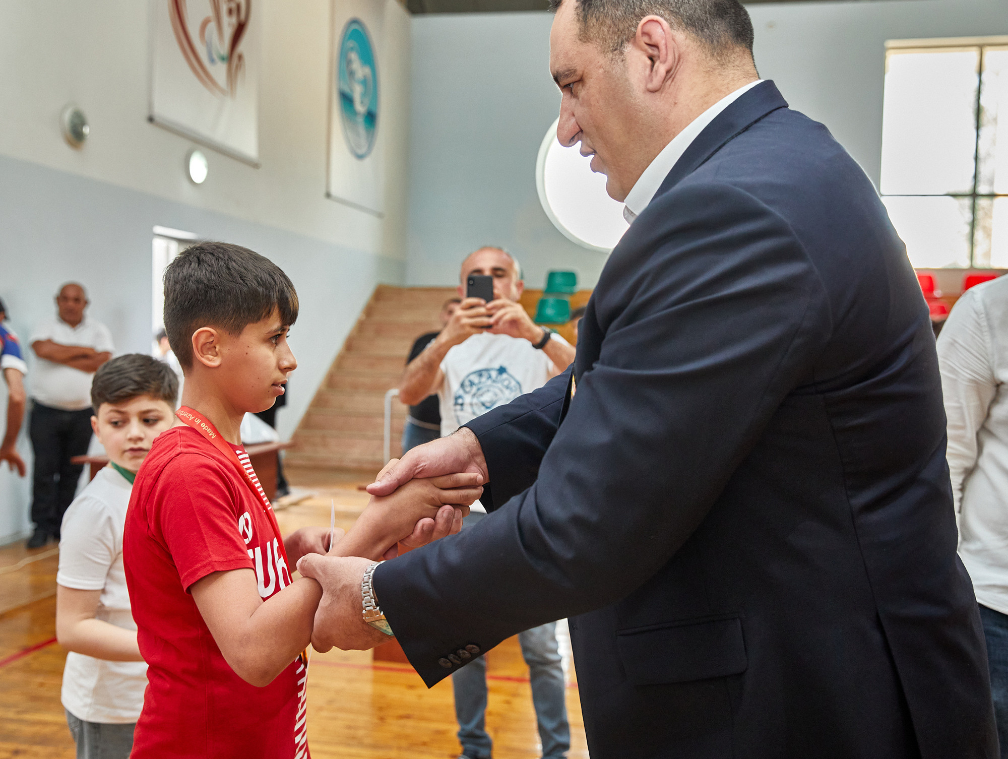 Paralimpiya oyunlari 2023. Photographer in Baku Kamran Enceladus