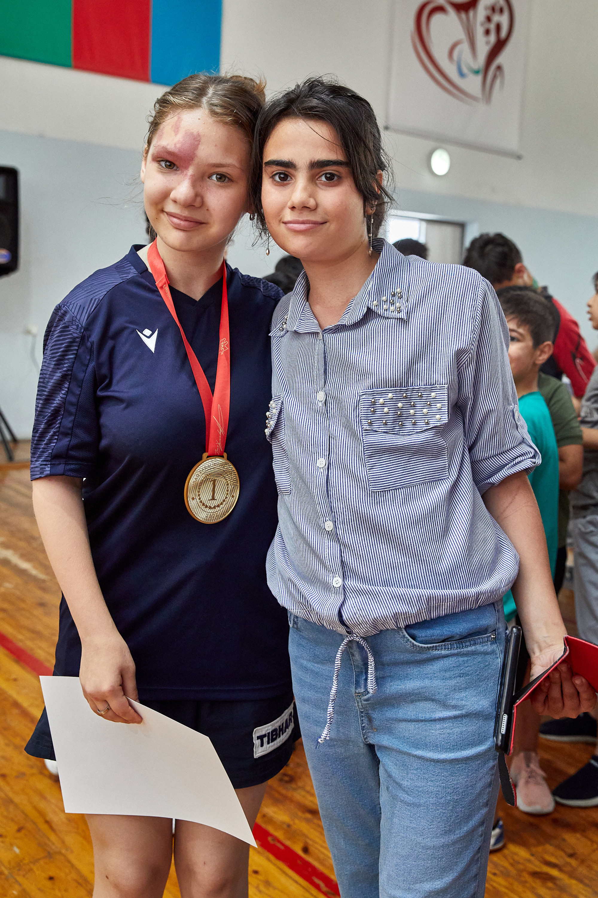 Paralimpiya oyunlari 2023. Photographer in Baku Kamran Enceladus