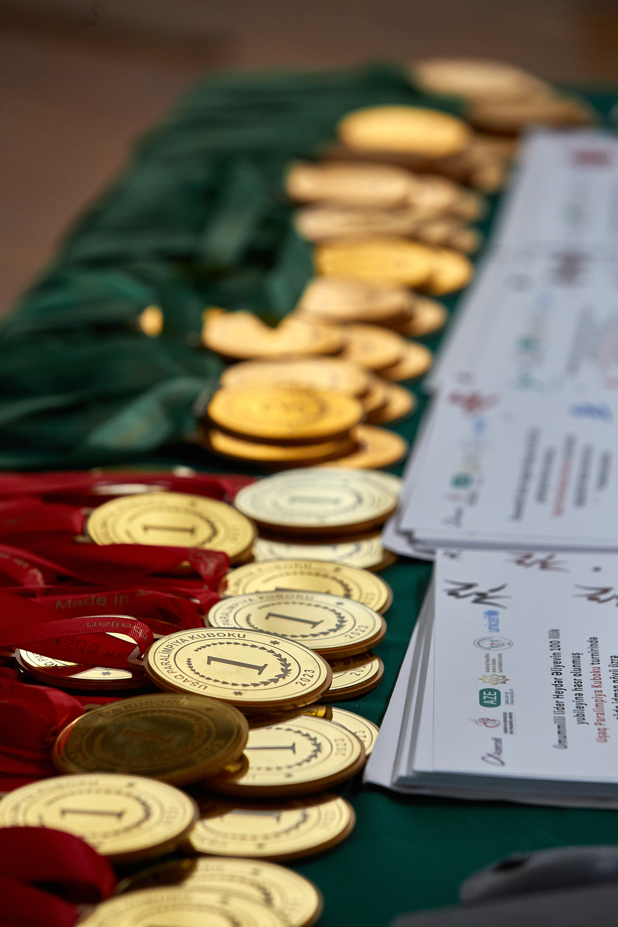 Paralimpiya oyunlari 2023. Photographer in Baku Kamran Enceladus