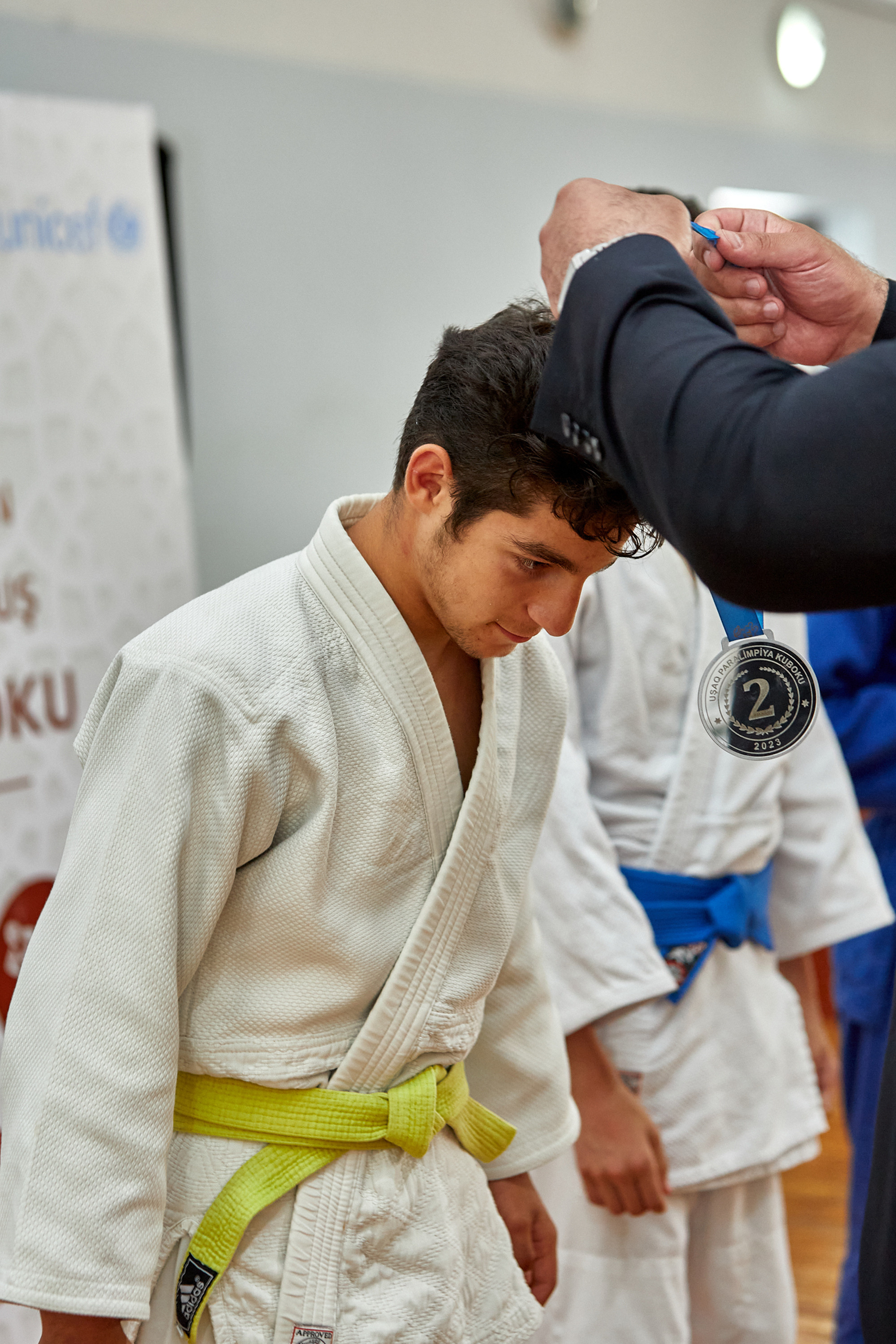 Paralimpiya oyunlari 2023. Photographer in Baku Kamran Enceladus