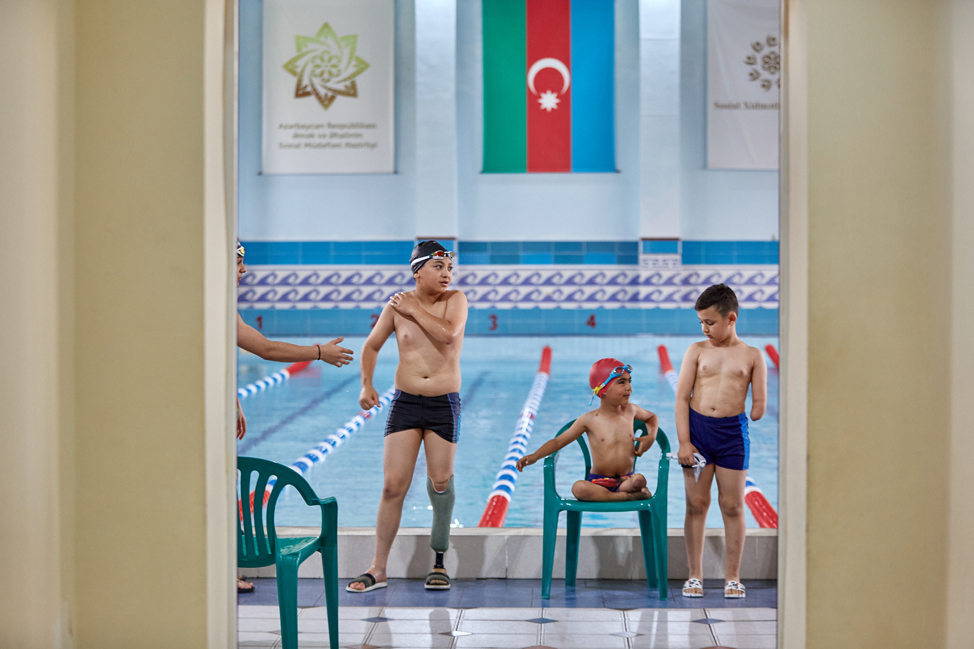 Paralimpiya oyunlari 2023. Photographer in Baku Kamran Enceladus