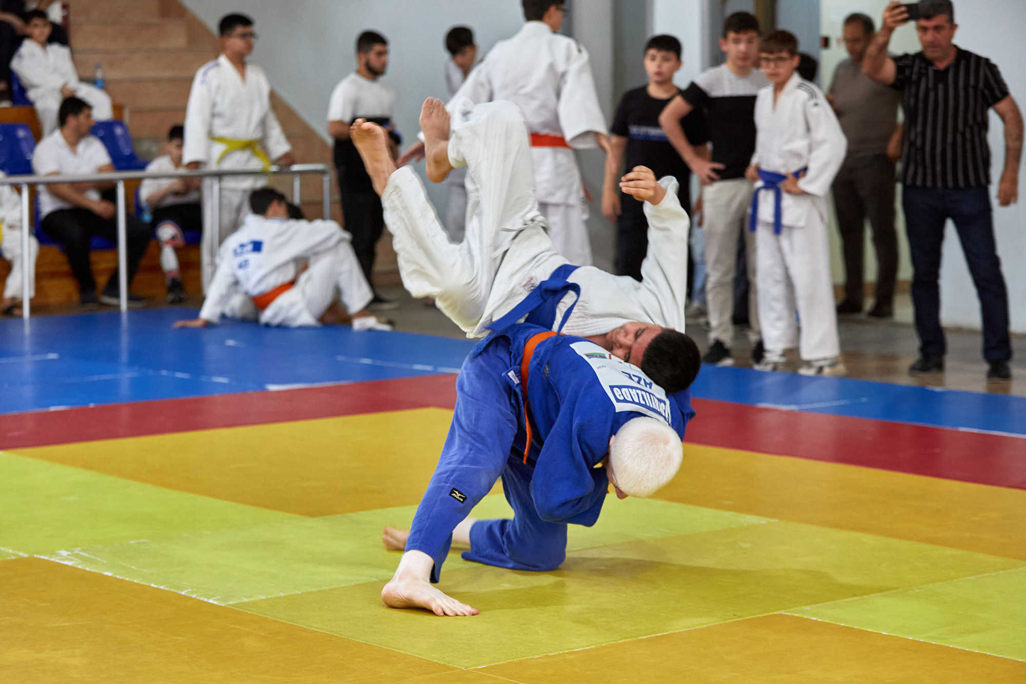 Paralimpiya oyunlari 2023. Photographer in Baku Kamran Enceladus