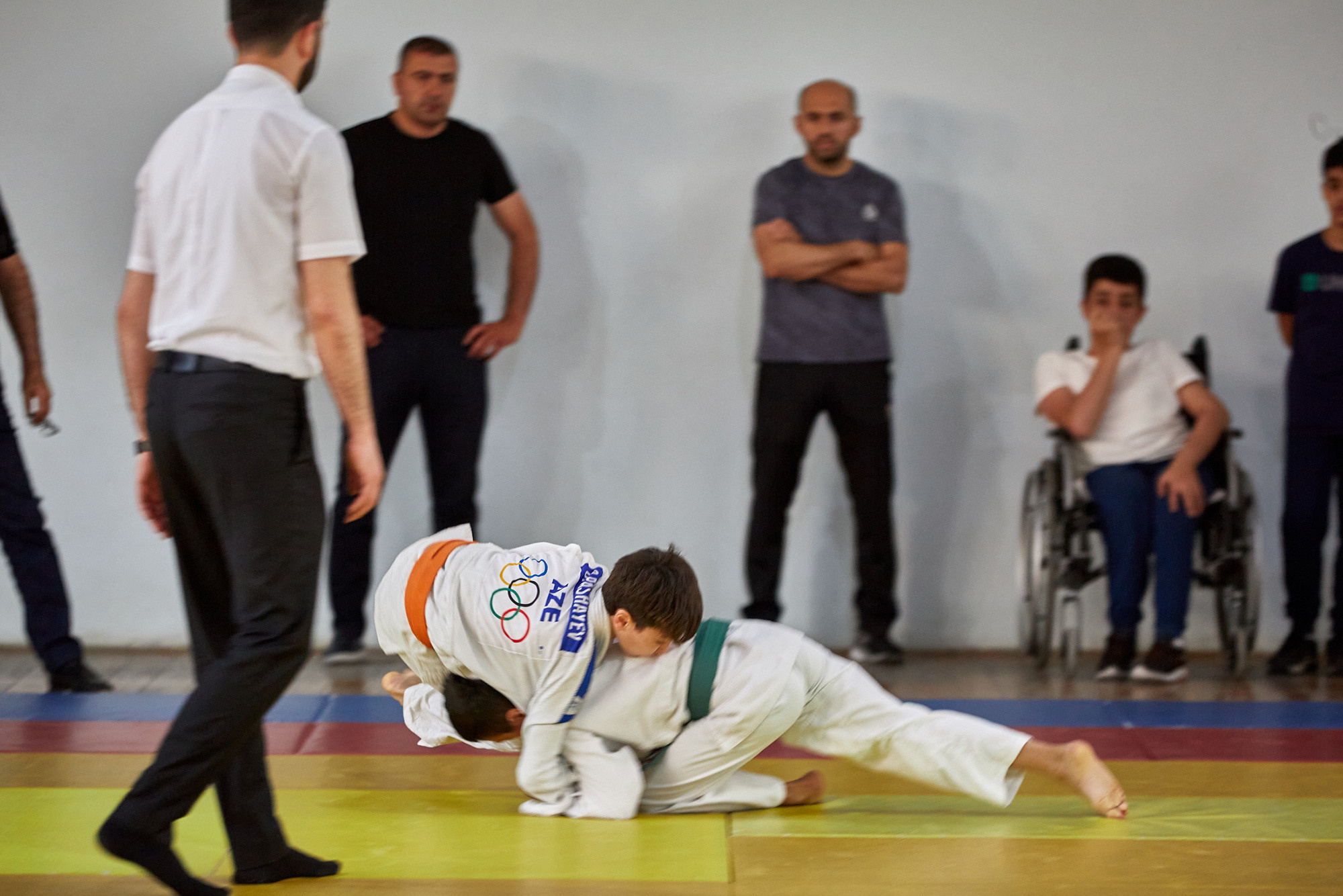 Paralimpiya oyunlari 2023. Photographer in Baku Kamran Enceladus