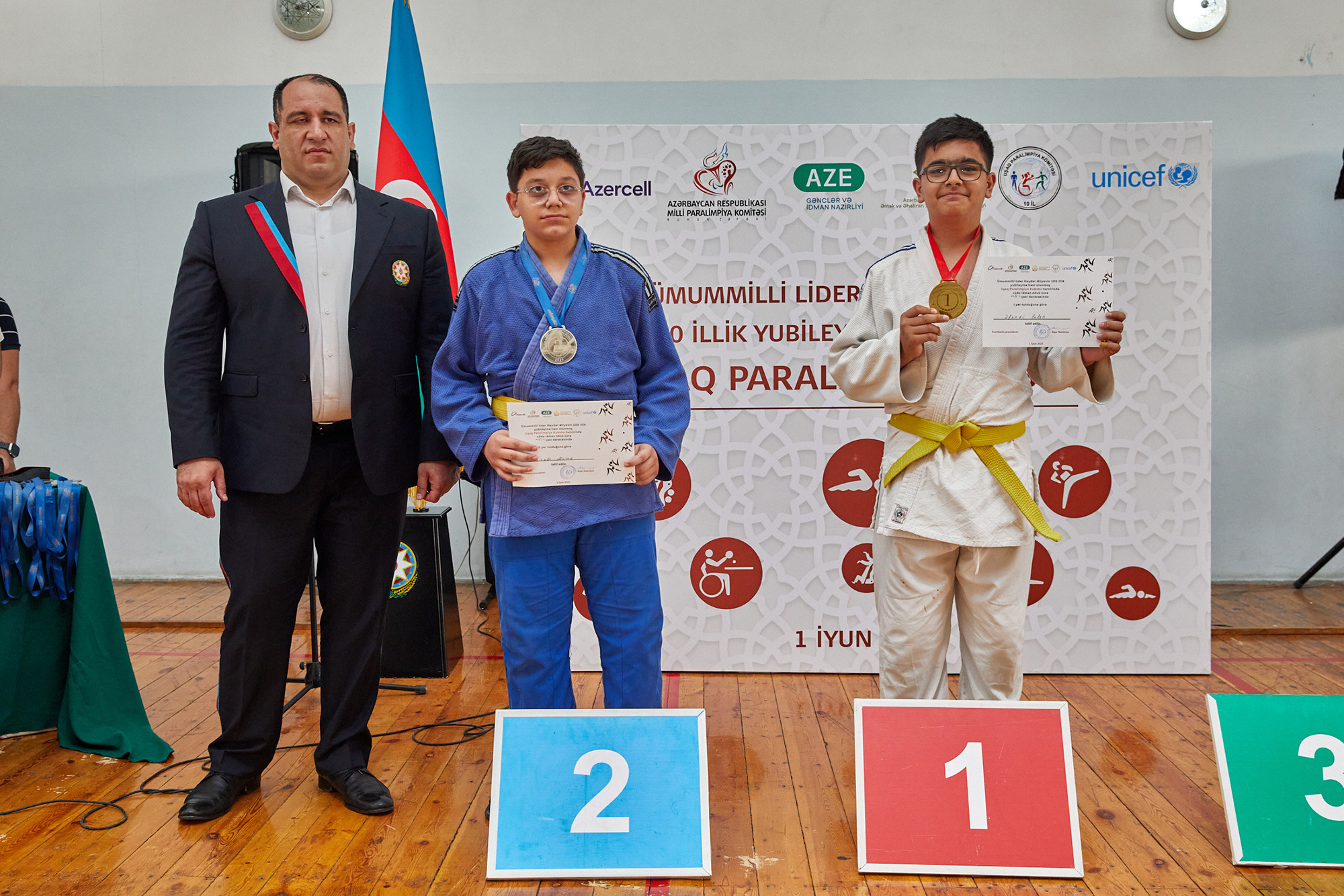 Paralimpiya oyunlari 2023. Photographer in Baku Kamran Enceladus