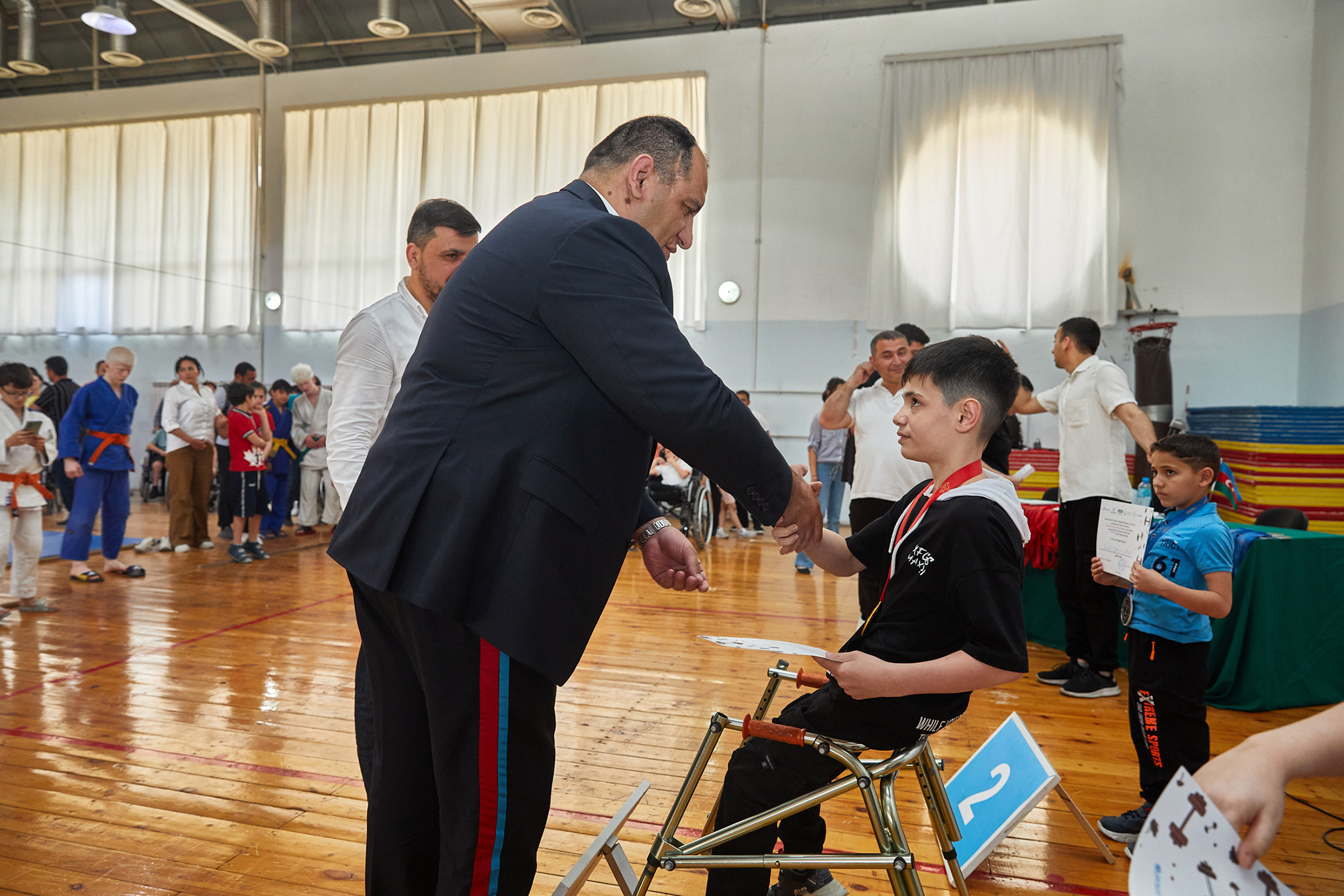Paralimpiya oyunlari 2023. Photographer in Baku Kamran Enceladus