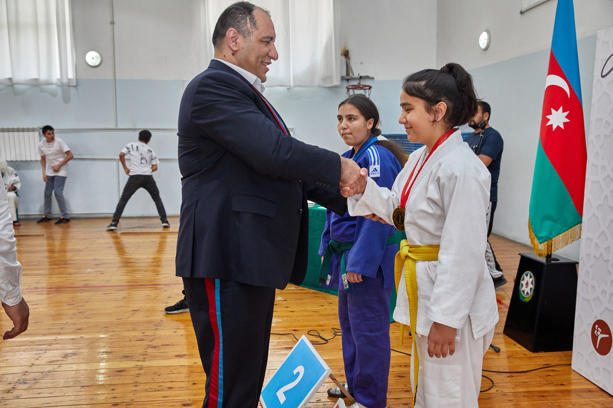 Paralimpiya oyunlari 2023. Photographer in Baku Kamran Enceladus