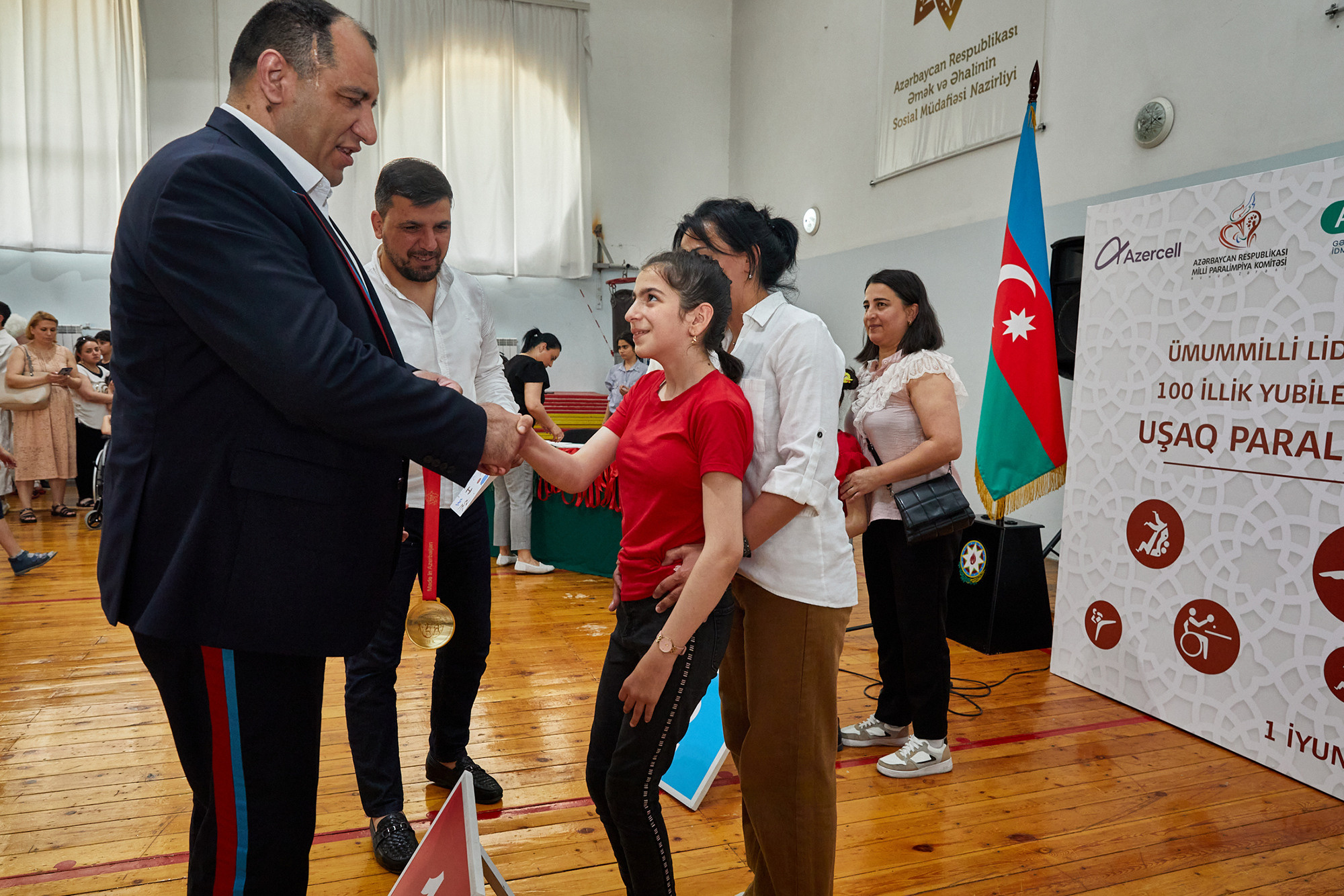 Paralimpiya oyunlari 2023. Photographer in Baku Kamran Enceladus