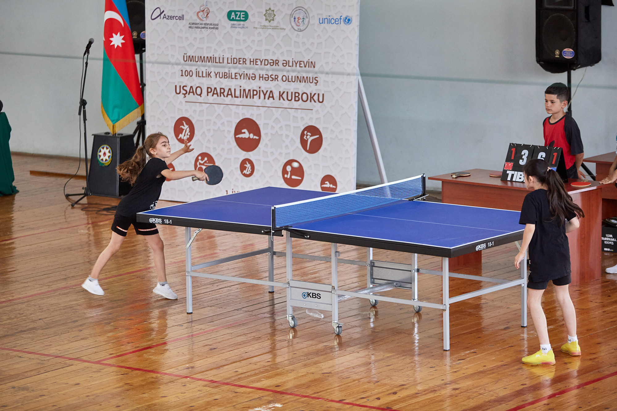 Paralimpiya oyunlari 2023. Photographer in Baku Kamran Enceladus