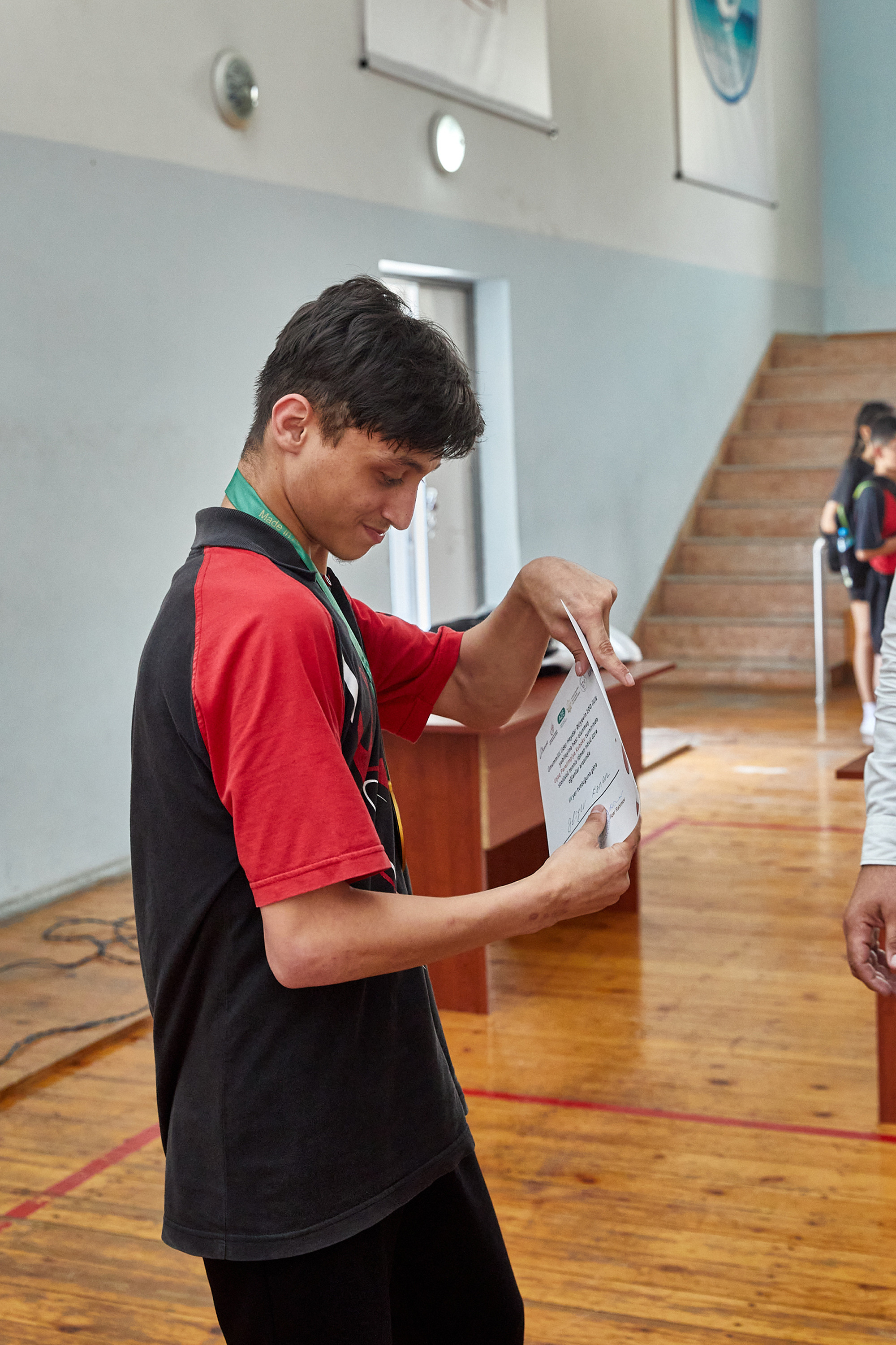 Paralimpiya oyunlari 2023. Photographer in Baku Kamran Enceladus