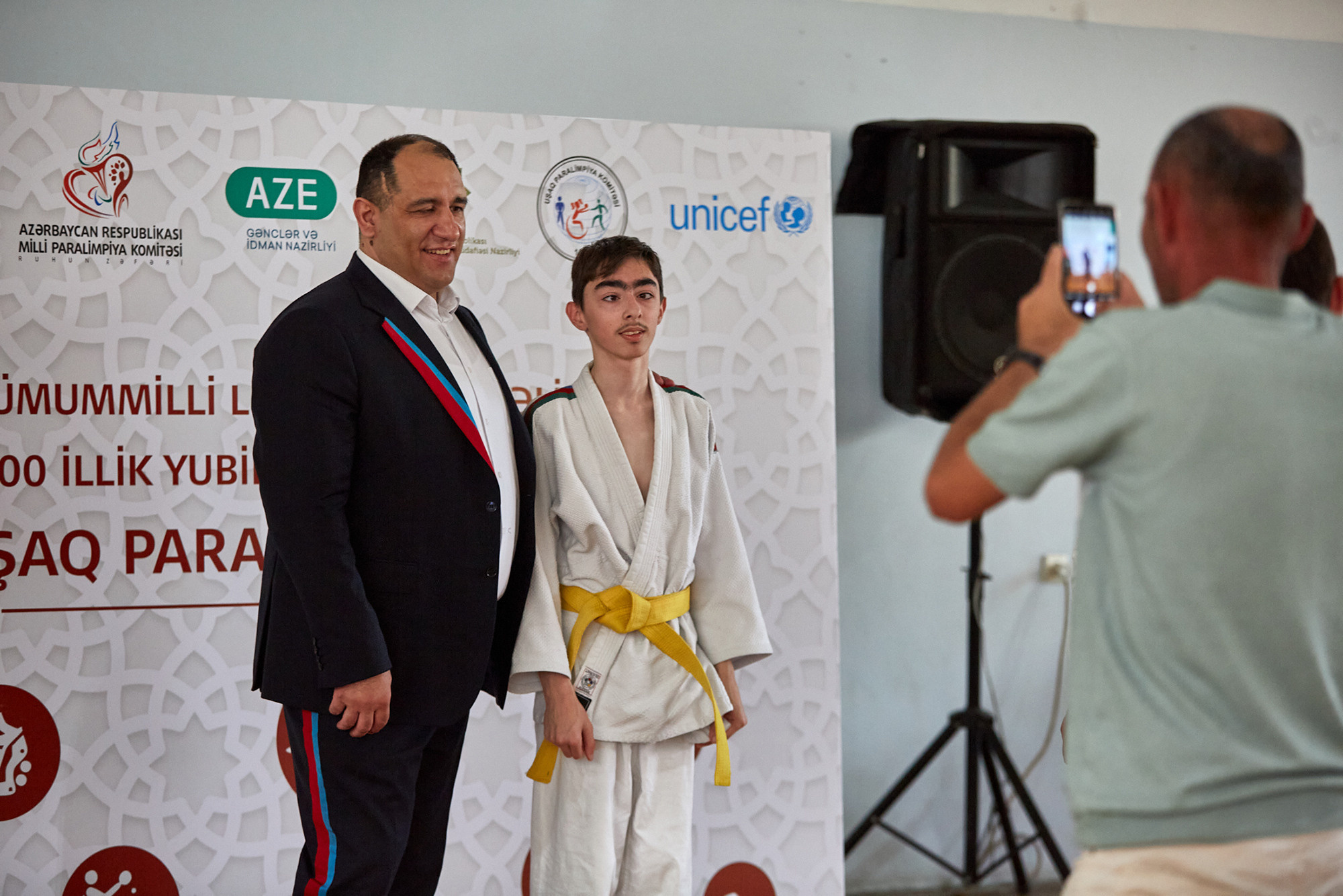 Paralimpiya oyunlari 2023. Photographer in Baku Kamran Enceladus