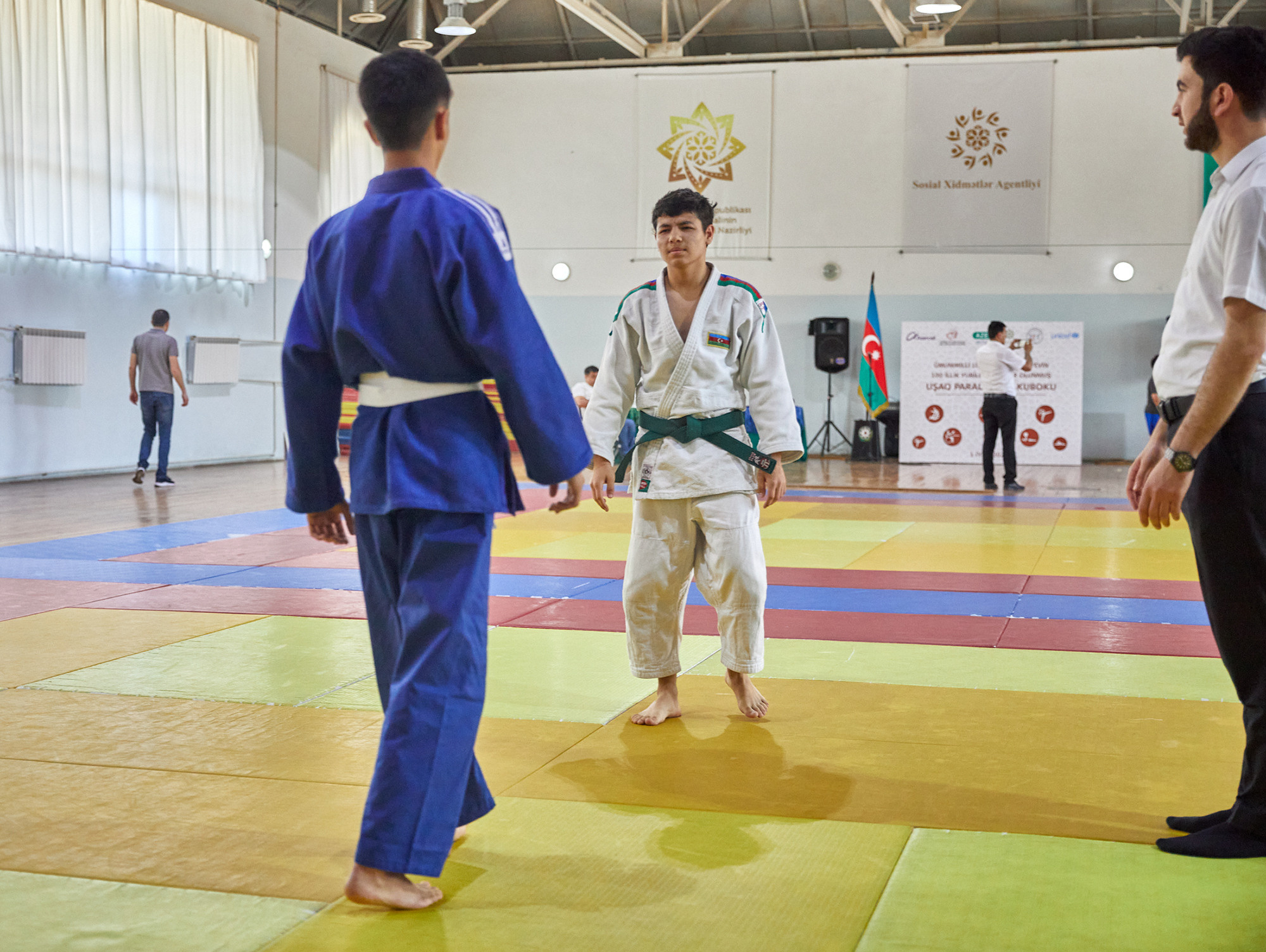 Paralimpiya oyunlari 2023. Photographer in Baku Kamran Enceladus