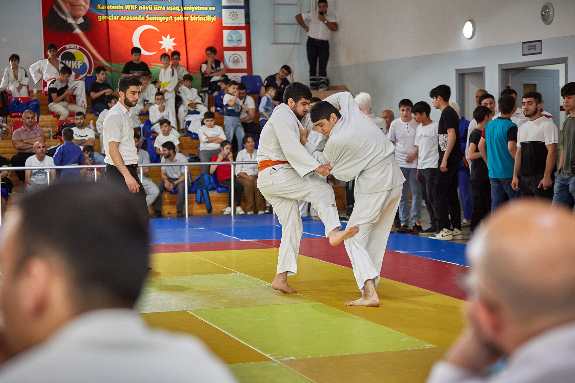 Paralimpiya oyunlari 2023. Photographer in Baku Kamran Enceladus