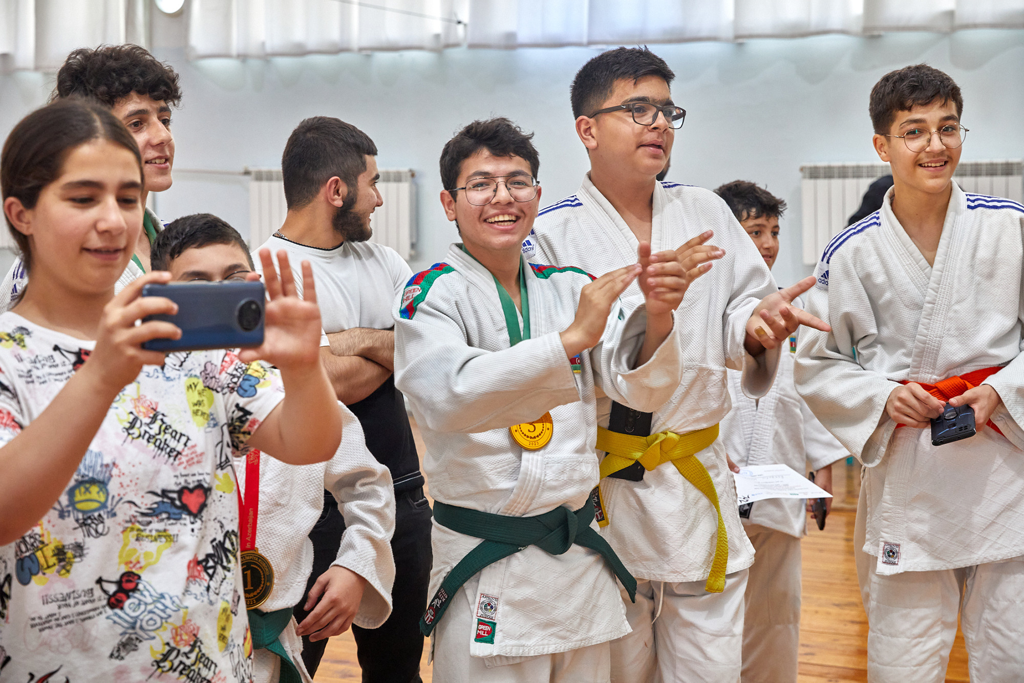 Paralimpiya oyunlari 2023. Photographer in Baku Kamran Enceladus