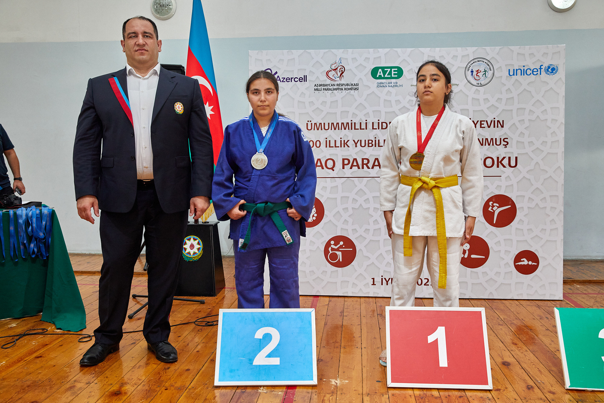 Paralimpiya oyunlari 2023. Photographer in Baku Kamran Enceladus