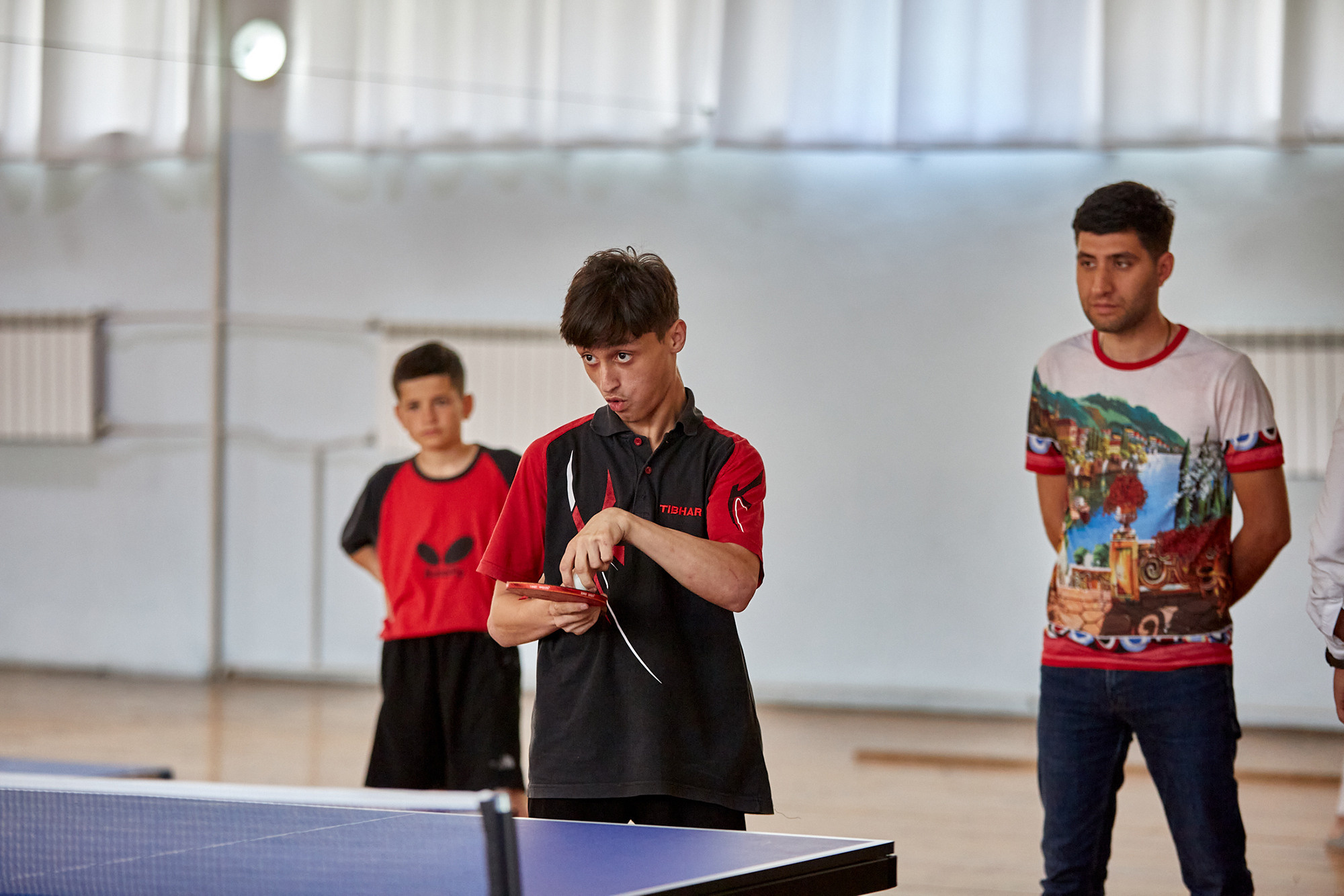 Paralimpiya oyunlari 2023. Photographer in Baku Kamran Enceladus